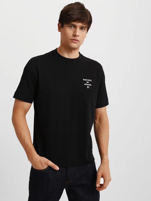 Футболки и поло Emporio Armani модель 3L1TFS-1JWZZ-0999 Фото