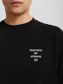 Футболки и поло Emporio Armani модель 3L1TFS-1JWZZ-0999 Фото