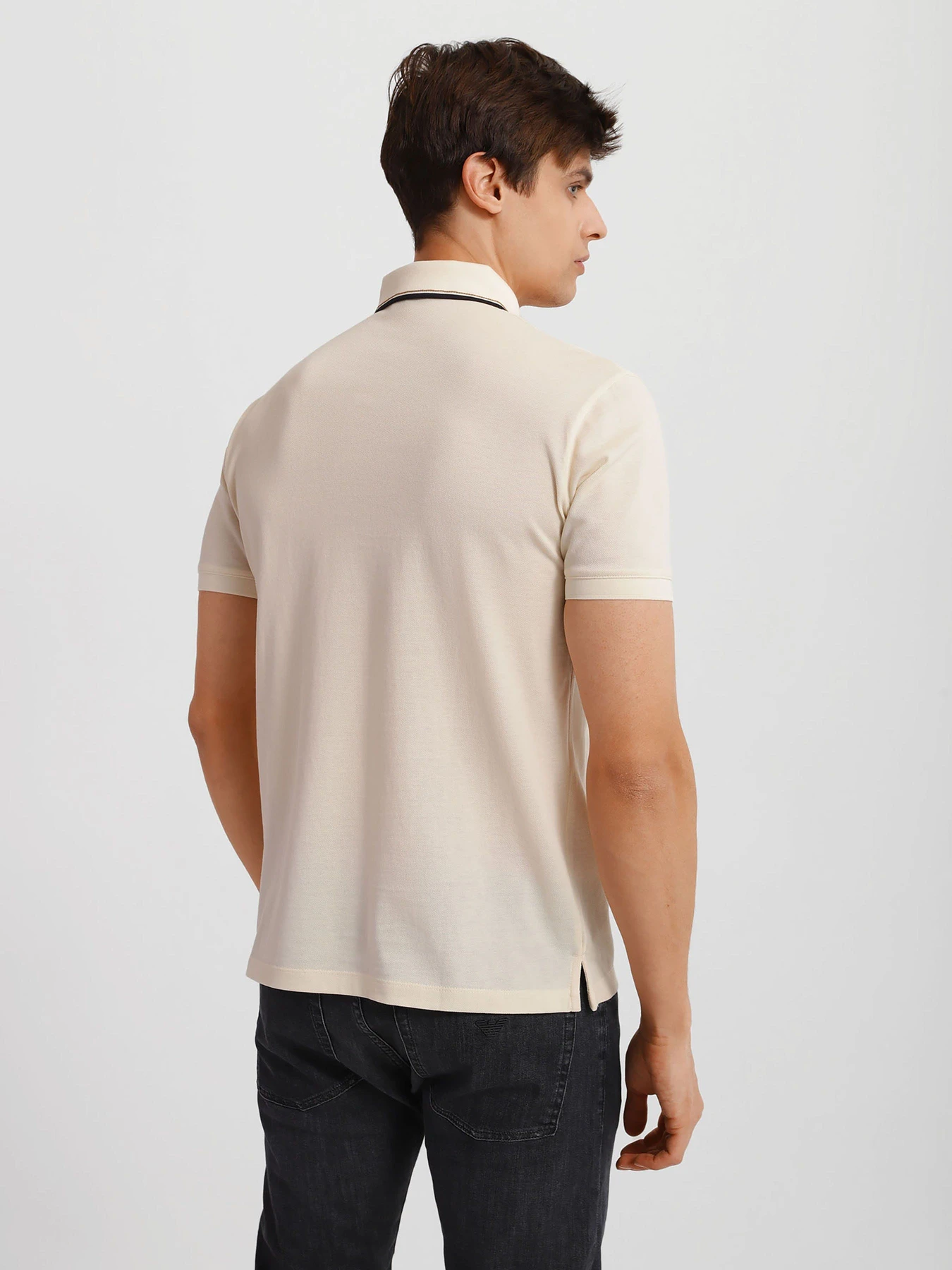 Футболки и поло Emporio Armani модель 3L1F90-1JTKZ-0128 Футболки и поло Emporio Armani модель 3L1F90-1JTKZ-0128 Фото