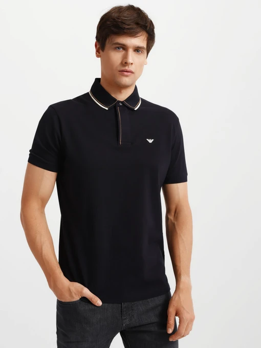 Футболки и поло Emporio Armani модель 3L1F90-1JTKZ-0920 Фото
