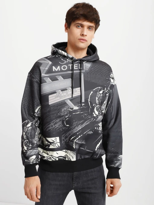 Худі та світшоти Emporio Armani модель 3L1M8P-1JW2Z-F118 Фото
