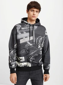 Худи и свитшоты Emporio Armani модель 3L1M8P-1JW2Z-F118 Фото