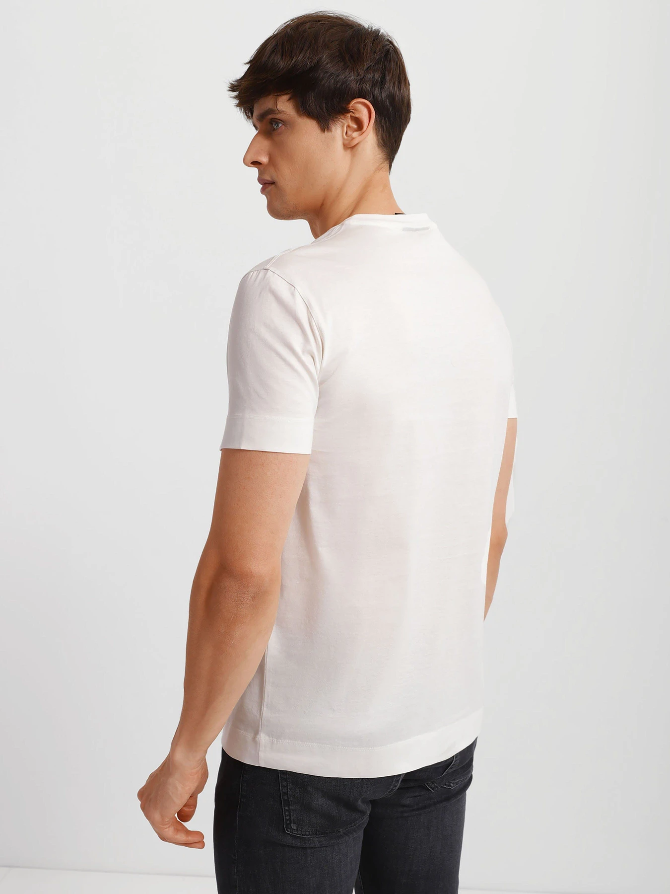 Футболки и поло Emporio Armani модель 3L1TFK-1JSAZ-0101 Футболки и поло Emporio Armani модель 3L1TFK-1JSAZ-0101 Фото