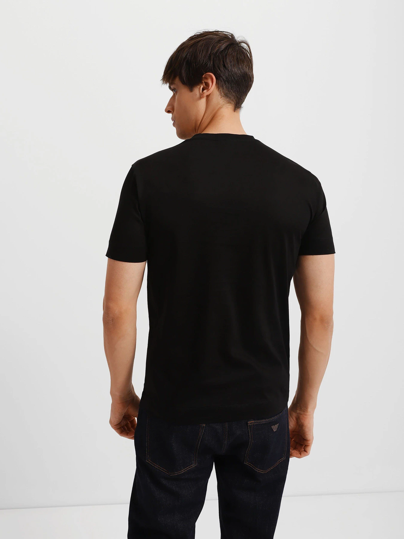 Футболки и поло Emporio Armani модель 3L1TFK-1JSAZ-0999 Фото