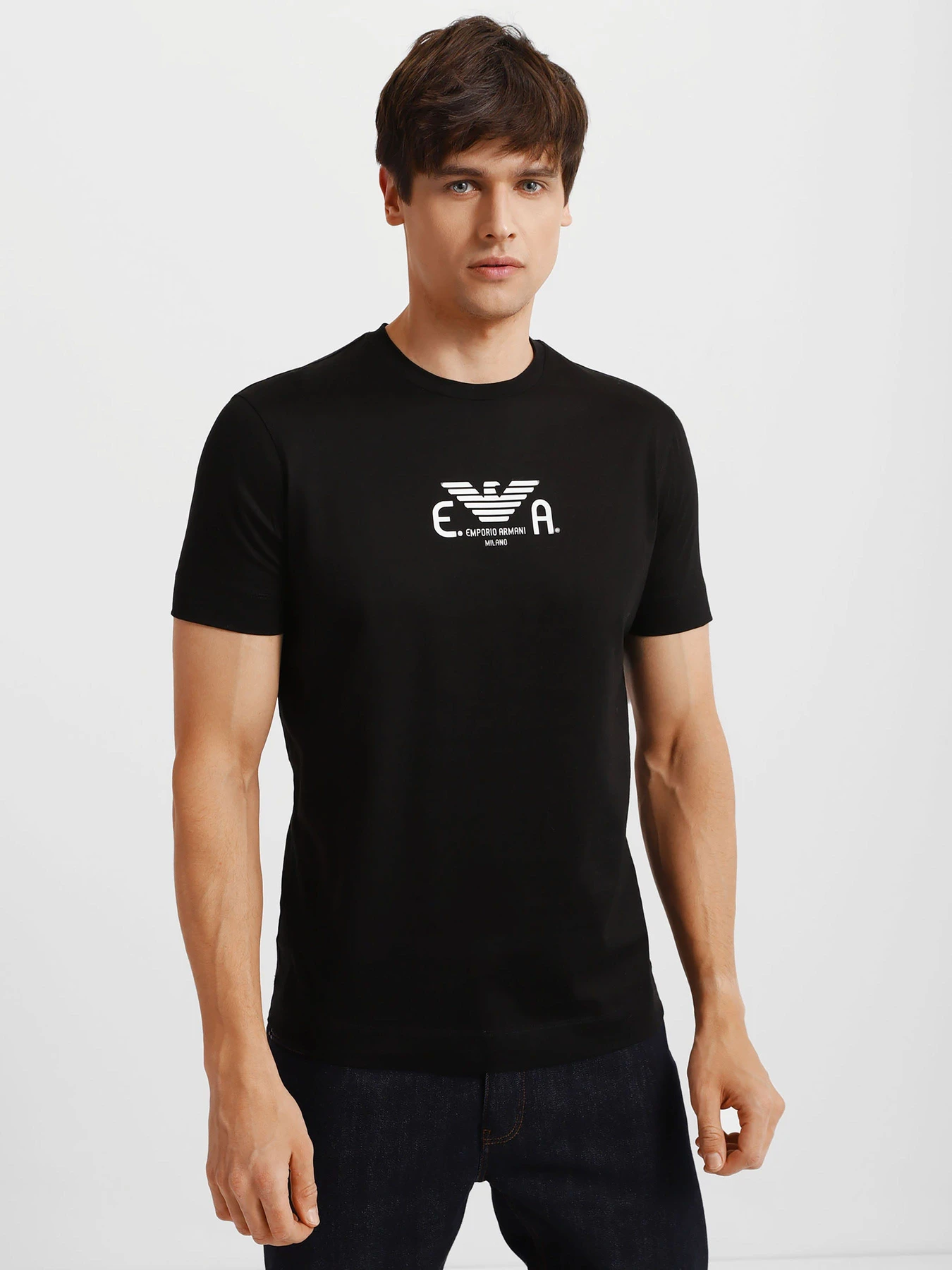 Футболки и поло Emporio Armani модель 3L1TFK-1JSAZ-0999 Фото