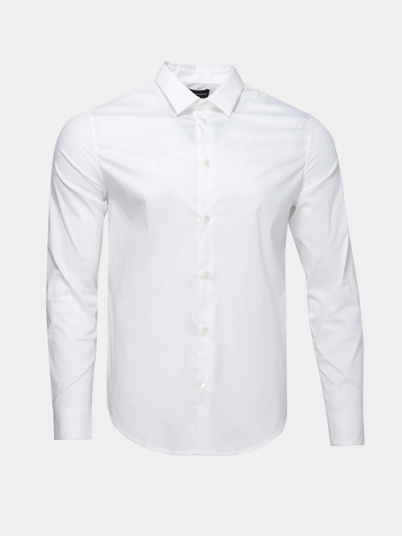 Рубашки Emporio Armani модель 8N1C09-1NI9Z-0100 Рубашки Emporio Armani модель 8N1C09-1NI9Z-0100 Фото