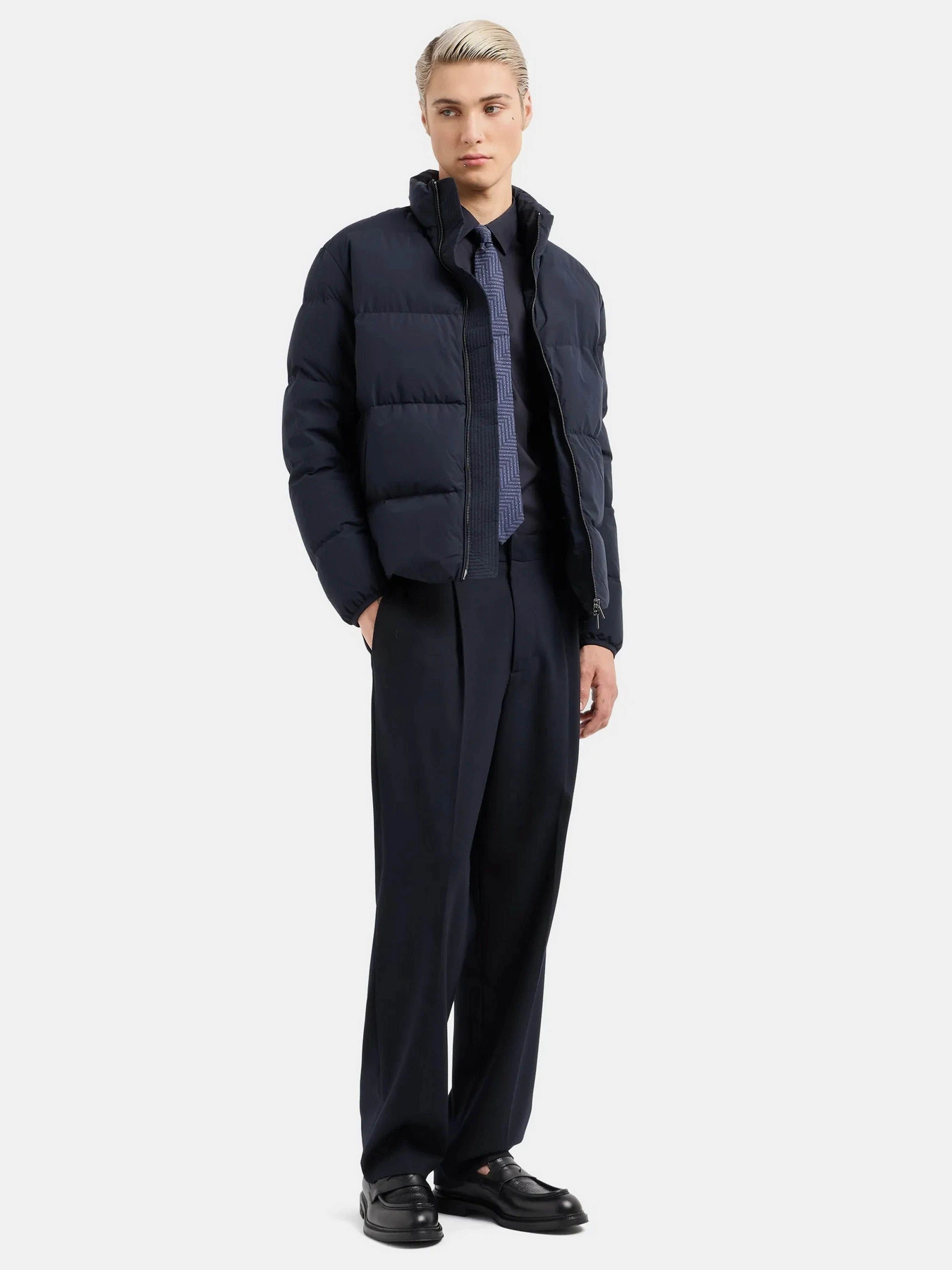 Рубашки Emporio Armani модель 8N1C09-1NI9Z-0934 Рубашки Emporio Armani модель 8N1C09-1NI9Z-0934 Фото