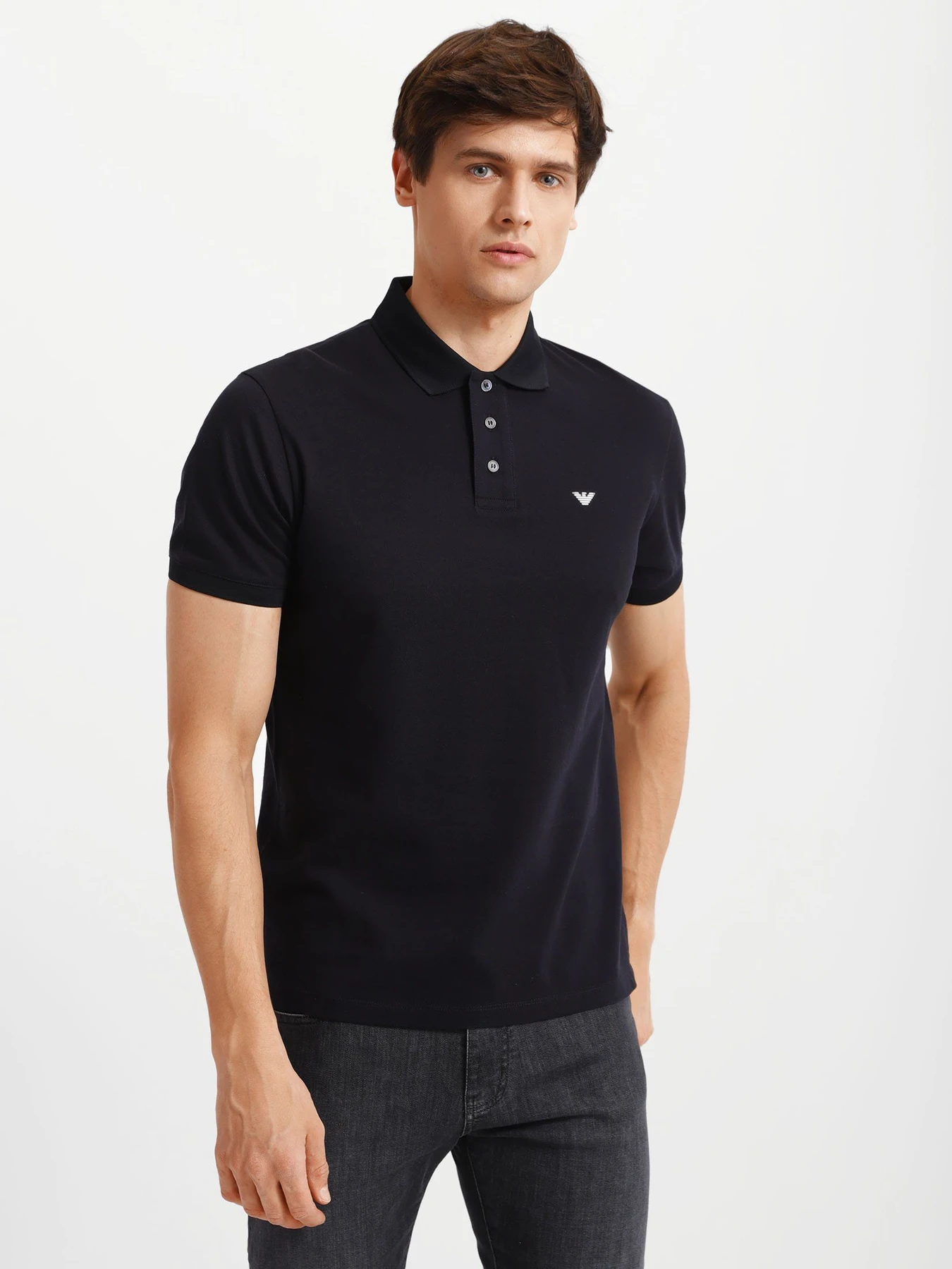 Футболки и поло Emporio Armani модель 8N1FQ2-1JTKZ-0920 Футболки и поло Emporio Armani модель 8N1FQ2-1JTKZ-0920 Фото