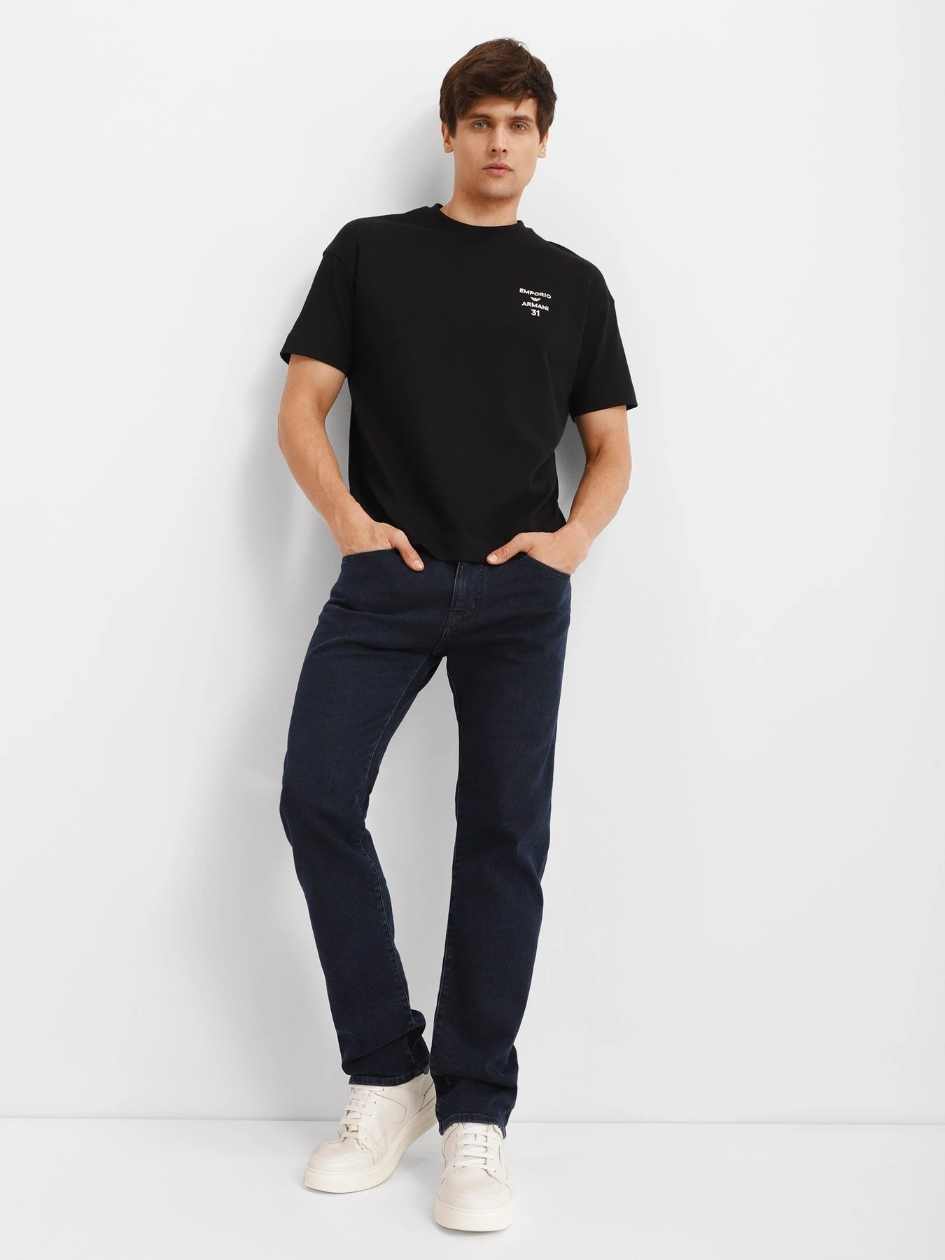 Джинсы Emporio Armani Slim модель 8N1J45-1G0IZ-0942 Фото