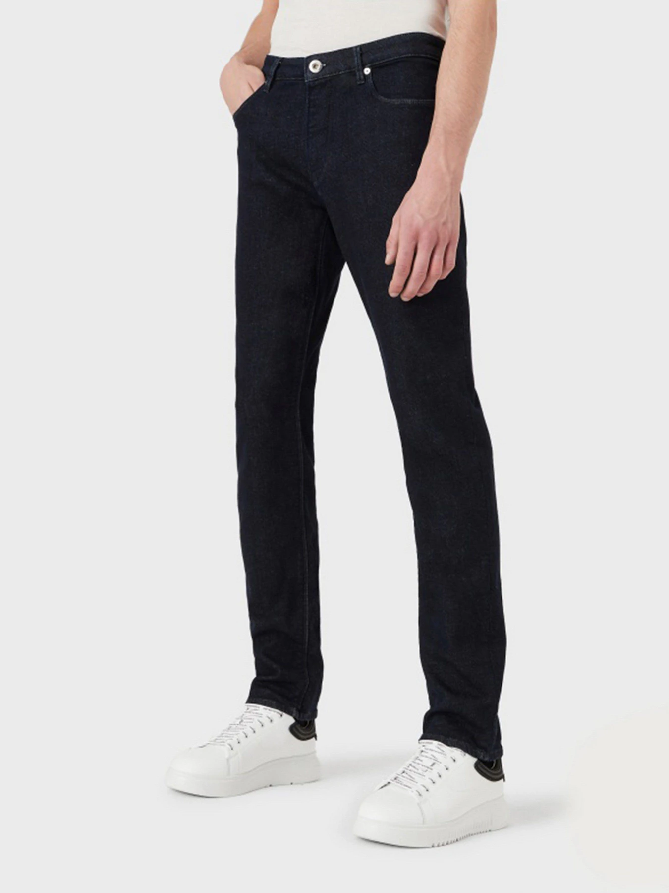 Джинсы Emporio Armani Slim модель 3L1J06-1DQ8Z-0941 Фото