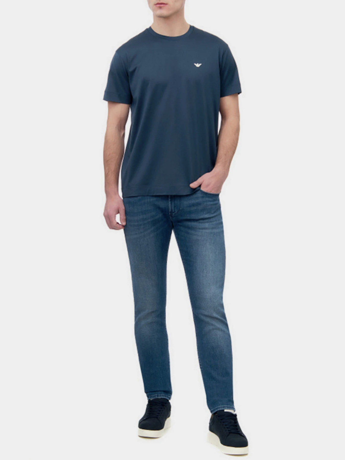 Джинсы Emporio Armani Slim модель 3L1J06-1DX2Z-0942 Фото
