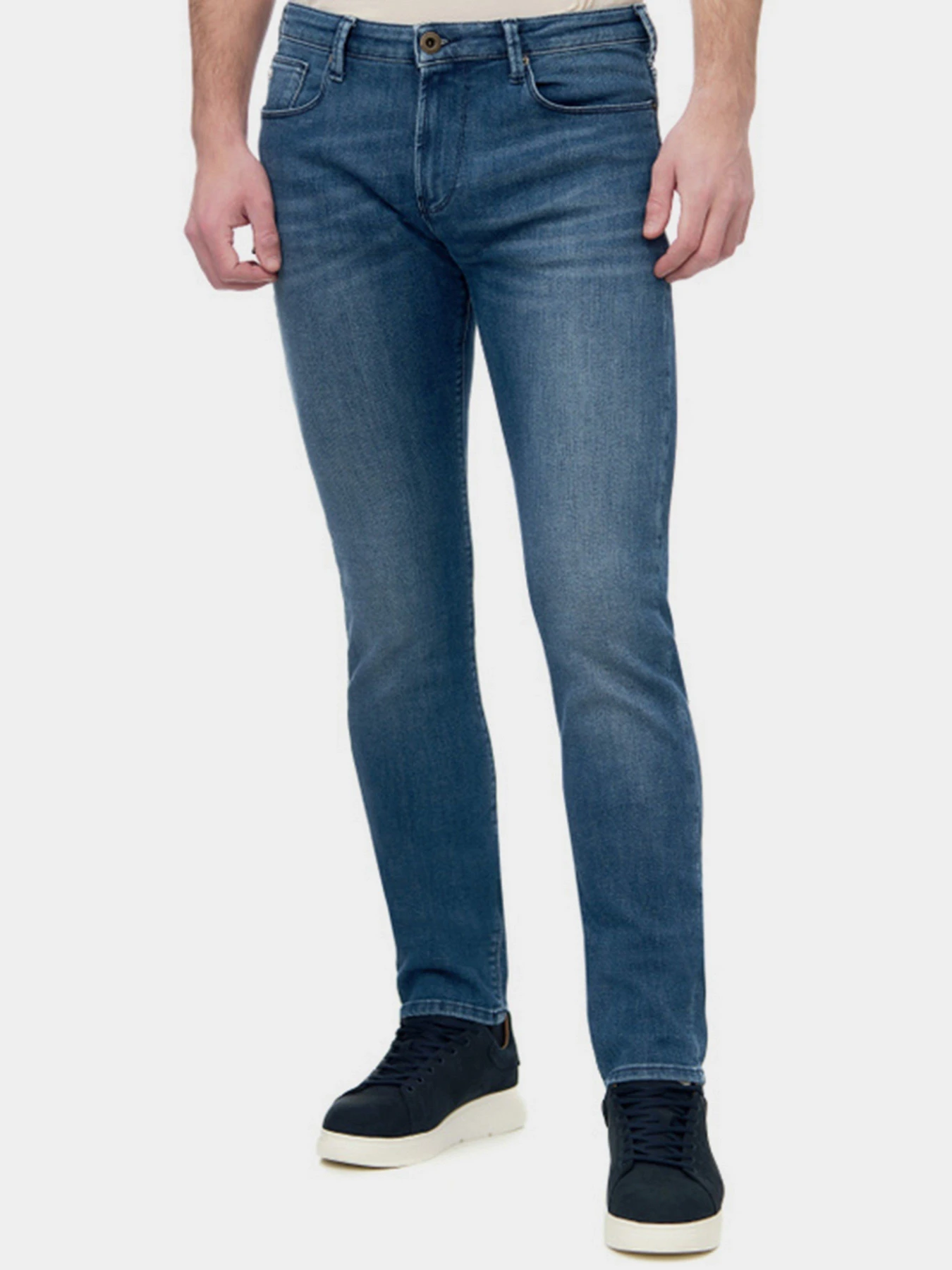Джинсы Emporio Armani Slim модель 3L1J06-1DX2Z-0942 Фото