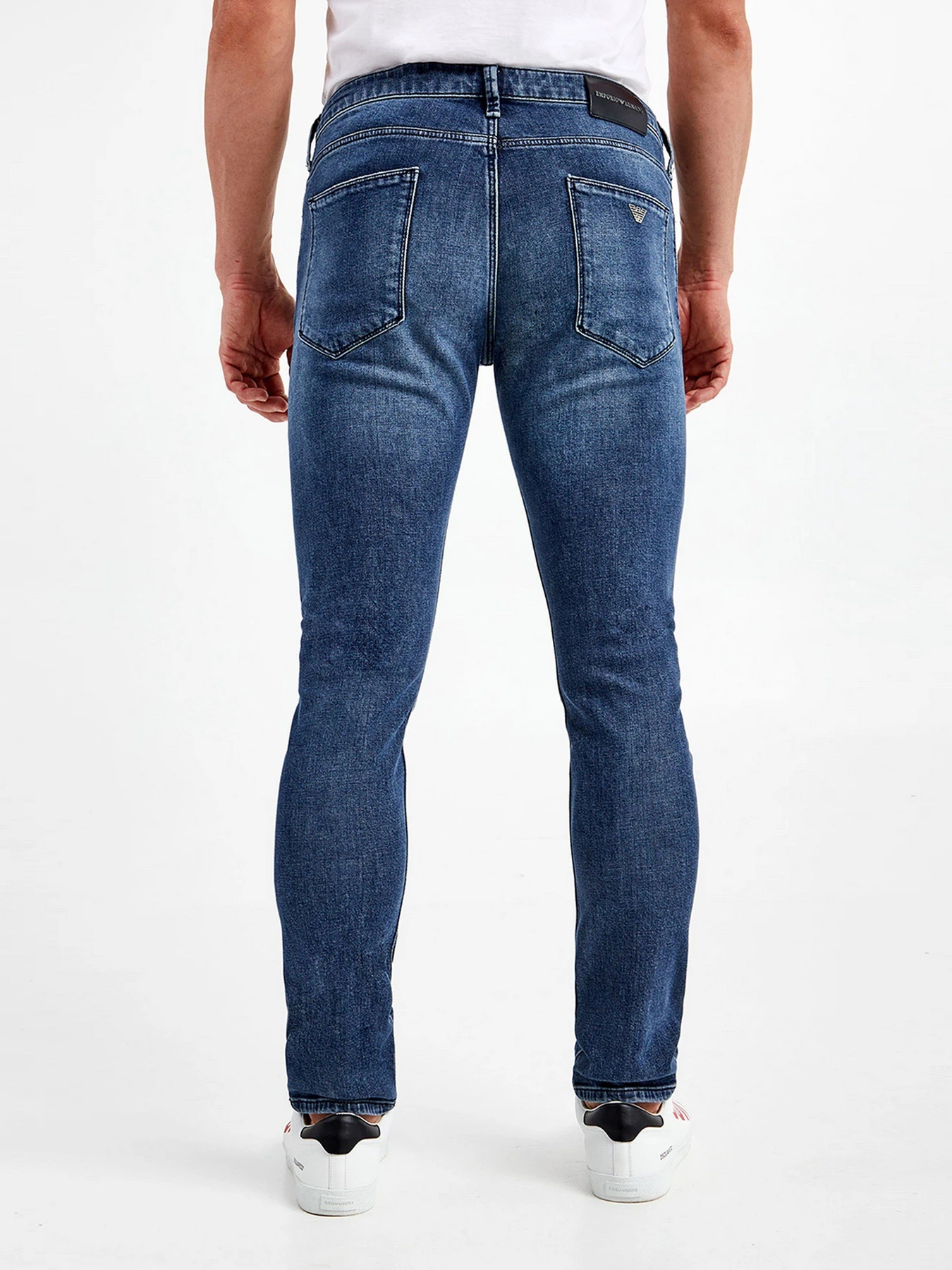 Джинсы Emporio Armani Slim модель 3L1J06-1DX3Z-0942 Фото