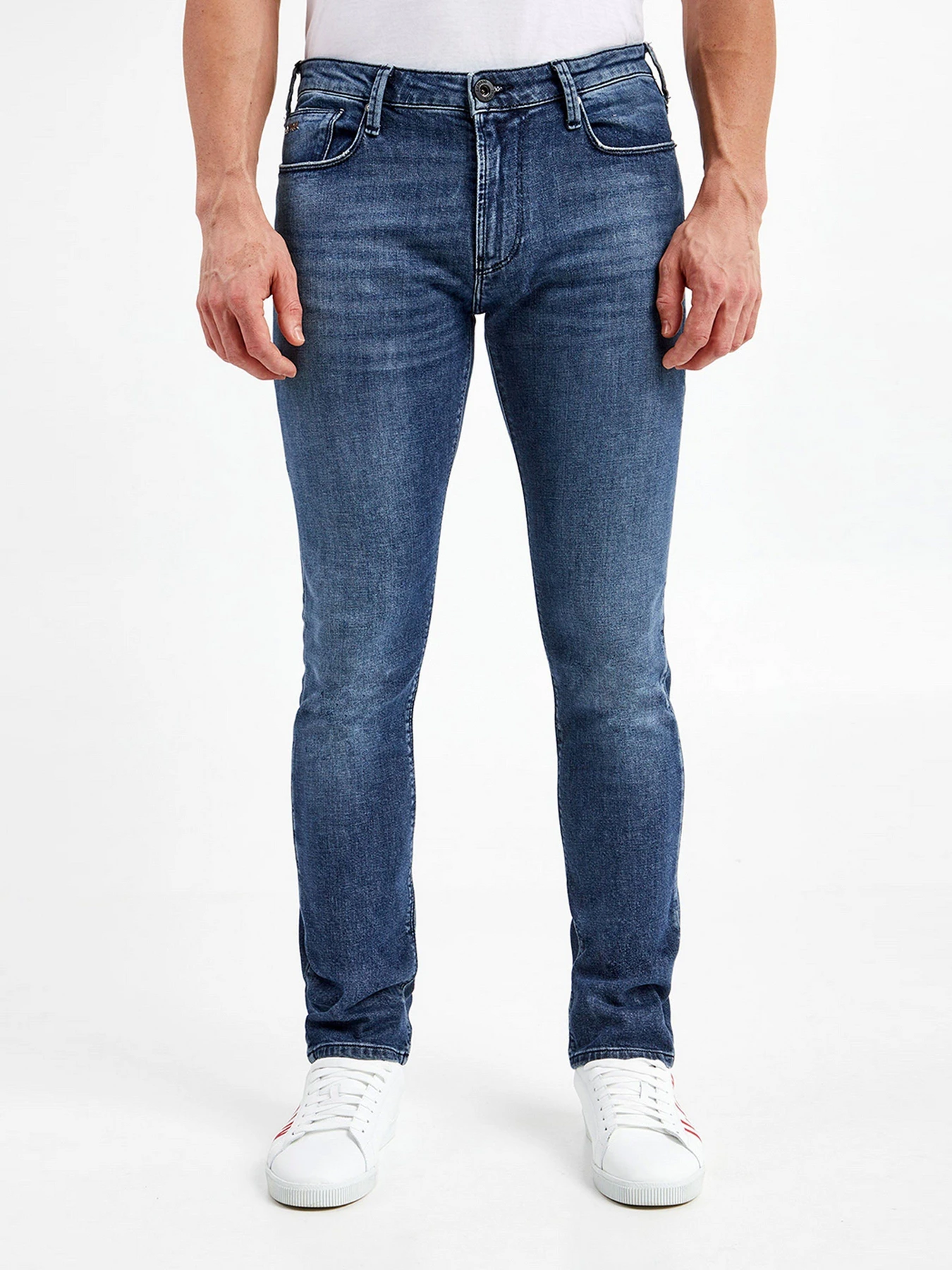 Джинсы Emporio Armani Slim модель 3L1J06-1DX3Z-0942 Фото
