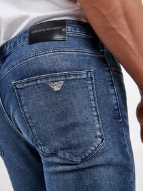 Джинсы Emporio Armani Slim модель 3L1J06-1DX3Z-0942 Фото