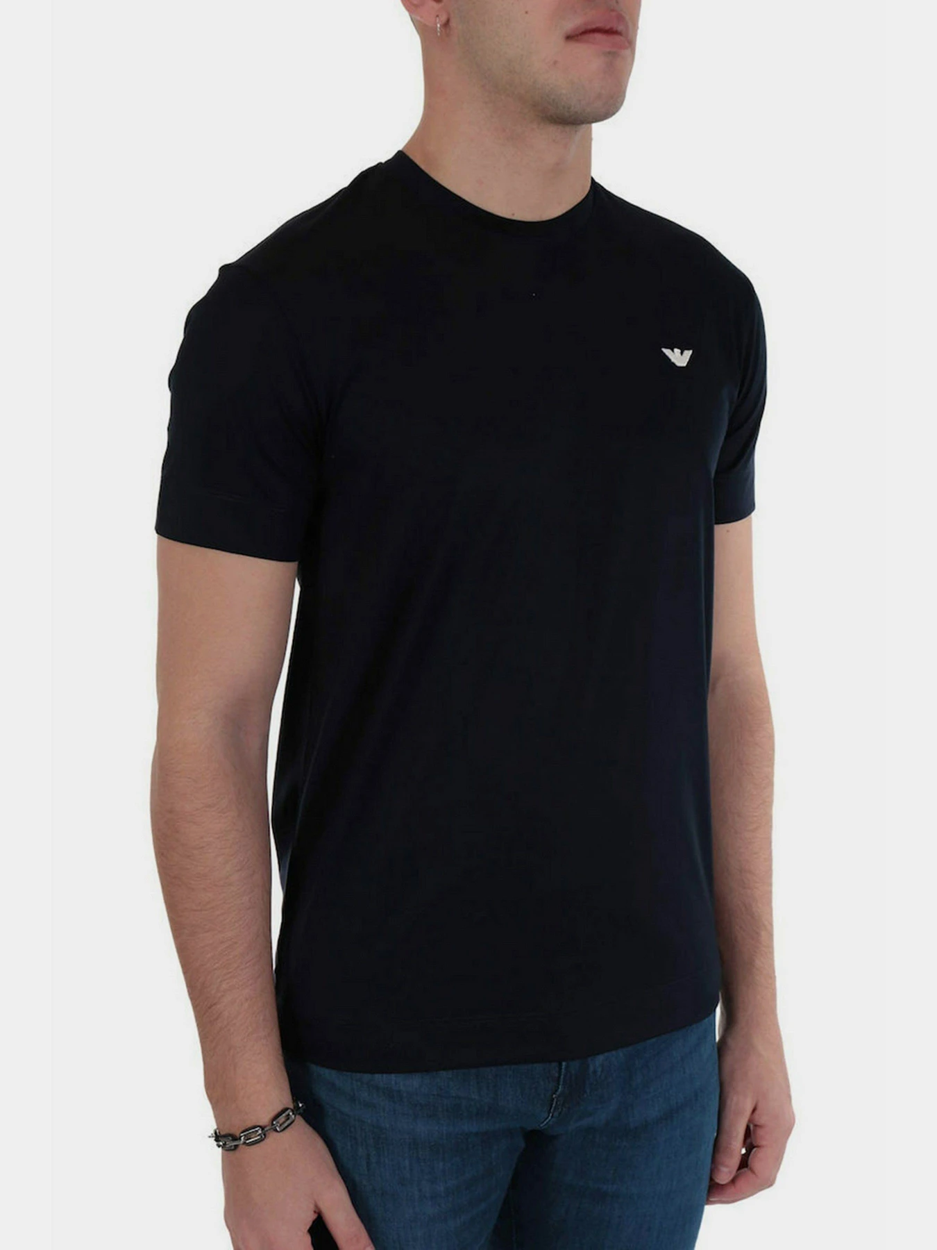 Футболки и поло Emporio Armani модель 3L1TEZ-1JSAZ-0920 Футболки и поло Emporio Armani модель 3L1TEZ-1JSAZ-0920 Фото