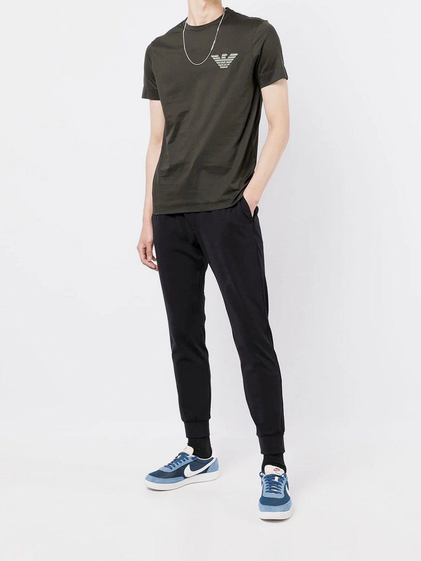 Футболки и поло Emporio Armani модель 3L1TFJ-1JSAZ-0558 Футболки и поло Emporio Armani модель 3L1TFJ-1JSAZ-0558 Фото