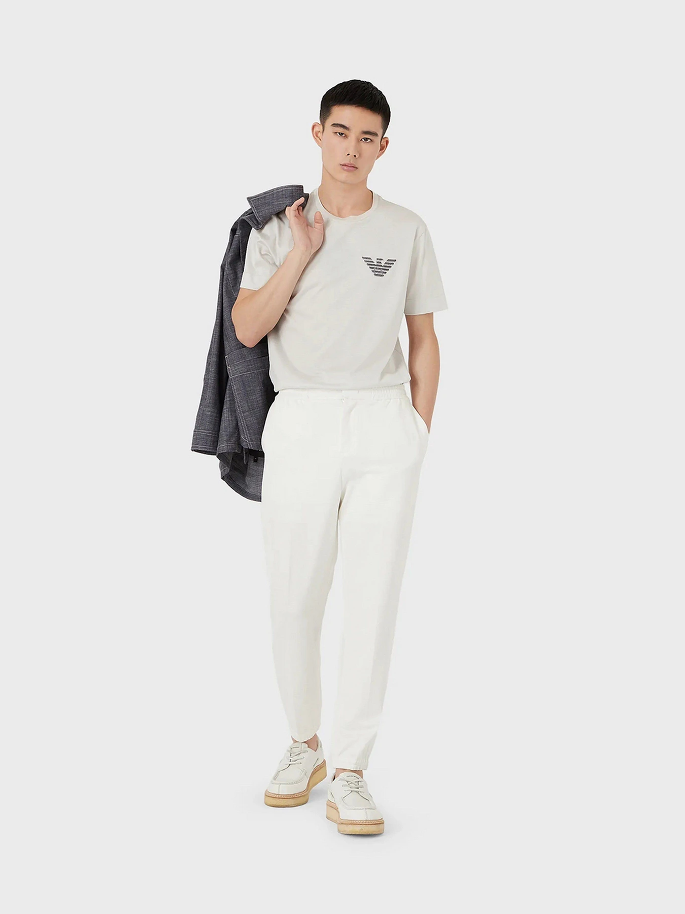Футболки и поло Emporio Armani модель 3L1TFJ-1JSAZ-0603 Футболки и поло Emporio Armani модель 3L1TFJ-1JSAZ-0603 Фото