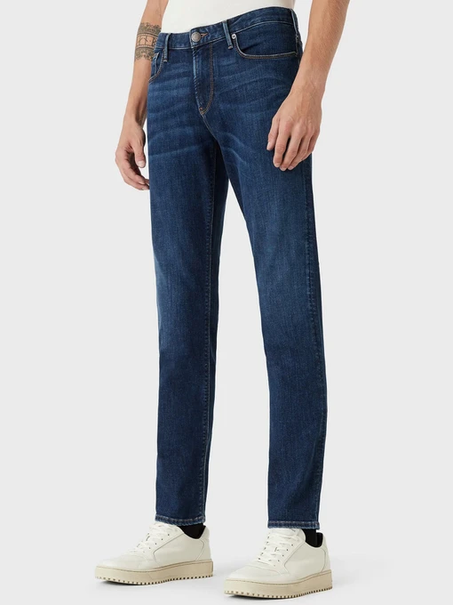 Джинси Emporio Armani Slim модель 8N1J06-1G0LZ-0942 Фото