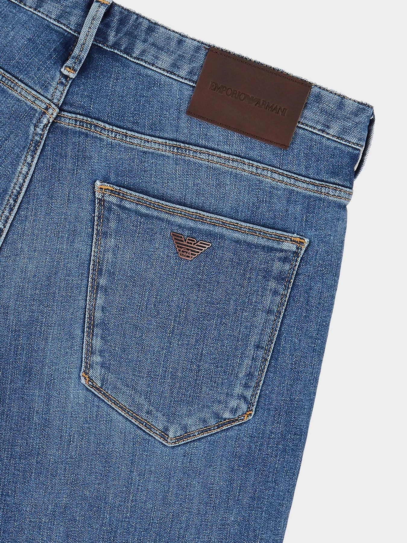 Джинсы Emporio Armani Slim модель 8N1J06-1G0LZ-0943 Фото