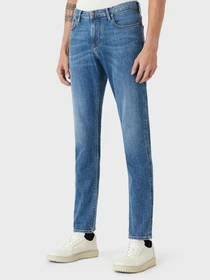 Джинсы Emporio Armani Slim модель 8N1J06-1G0LZ-0943 Фото