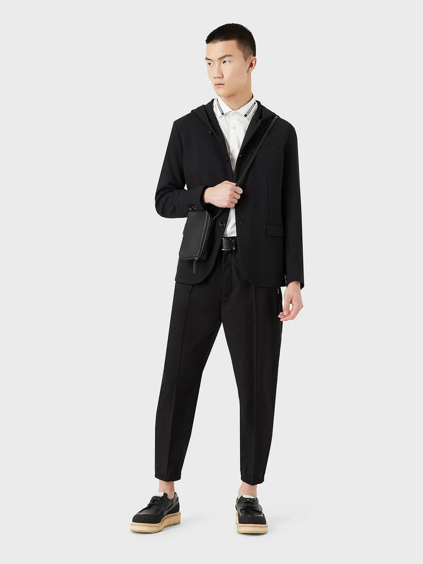 Рубашки Emporio Armani модель 3L1CD4-1NBNZ-0179 Рубашки Emporio Armani модель 3L1CD4-1NBNZ-0179 Фото