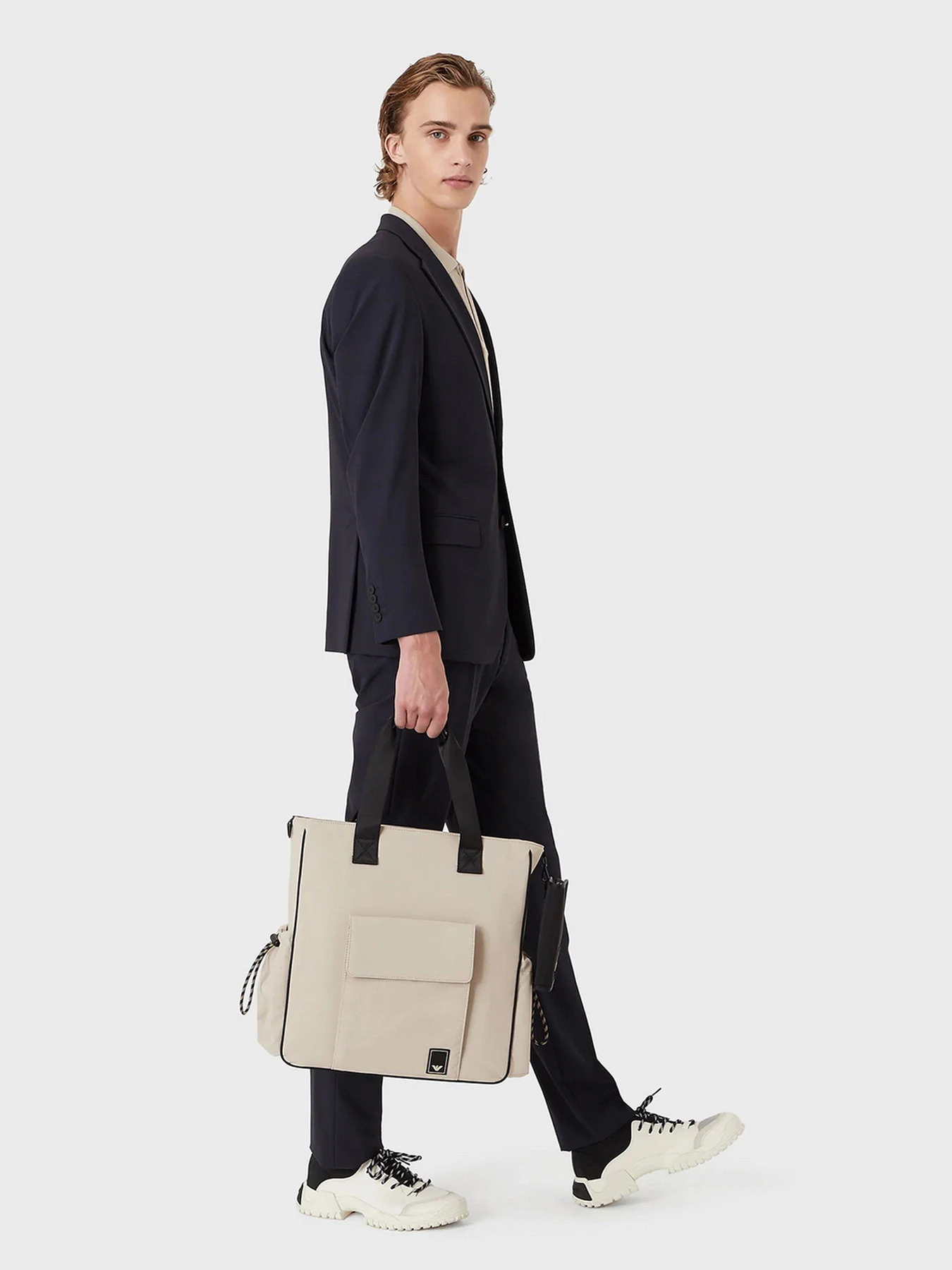 Футболки і поло Emporio Armani модель 3L1FAB-1JUVZ-0135 Футболки і поло Emporio Armani модель 3L1FAB-1JUVZ-0135 Фото