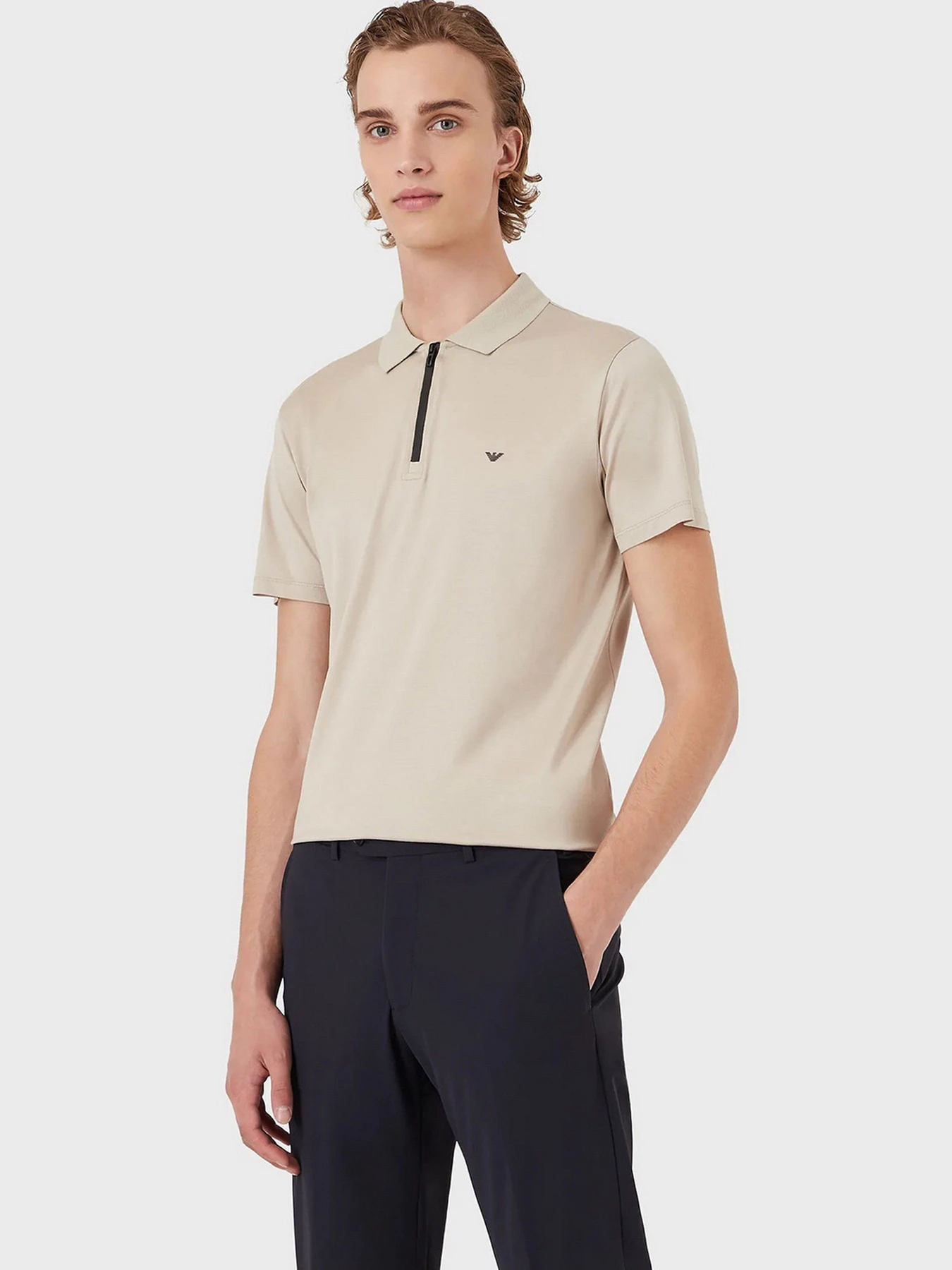 Футболки і поло Emporio Armani модель 3L1FAB-1JUVZ-0135 Футболки і поло Emporio Armani модель 3L1FAB-1JUVZ-0135 Фото
