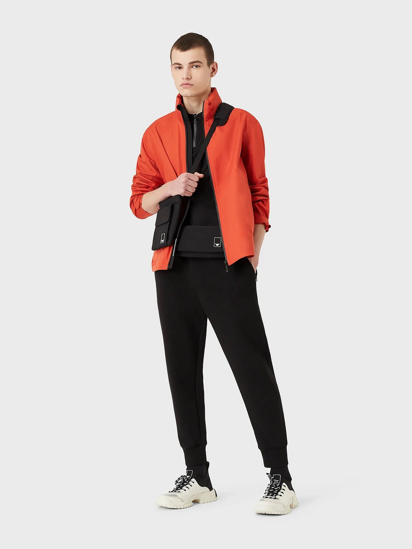 Футболки і поло Emporio Armani модель 3L1FAB-1JUVZ-0999 Фото