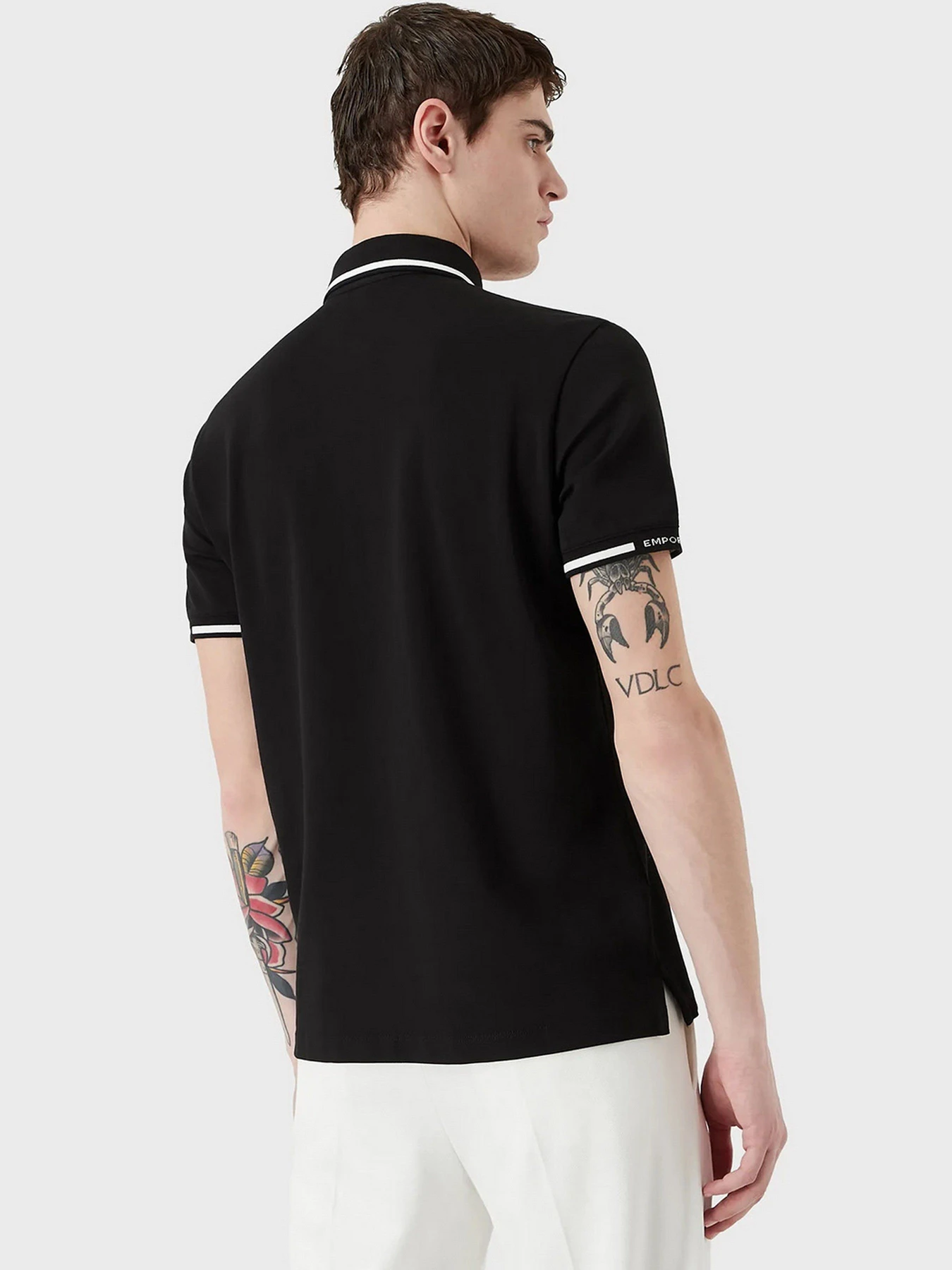 Футболки и поло Emporio Armani модель 3L1FAE-1JPTZ-0057 Футболки и поло Emporio Armani модель 3L1FAE-1JPTZ-0057 Фото