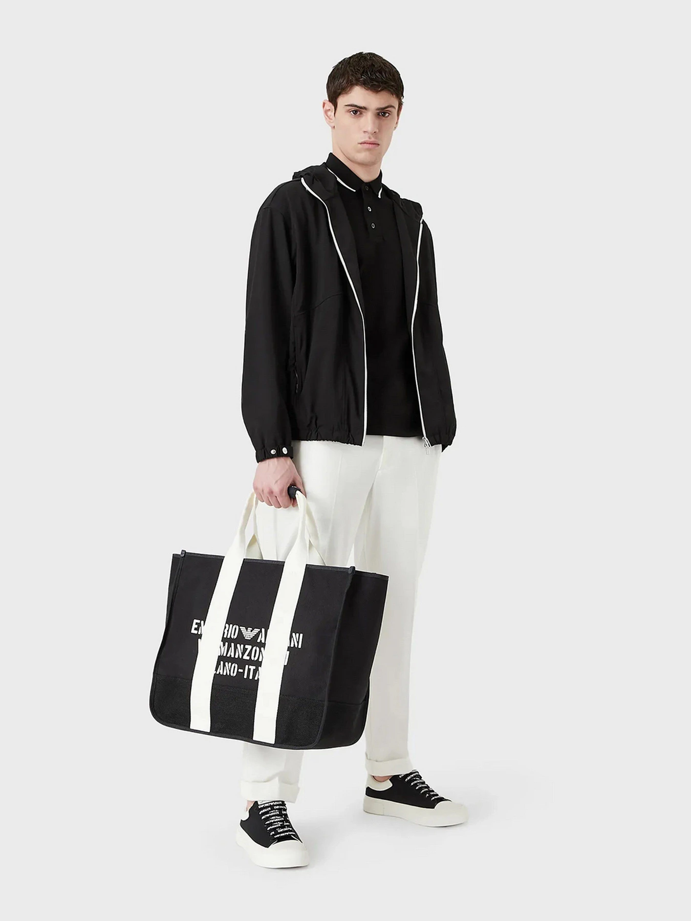 Футболки и поло Emporio Armani модель 3L1FAE-1JPTZ-0057 Футболки и поло Emporio Armani модель 3L1FAE-1JPTZ-0057 Фото