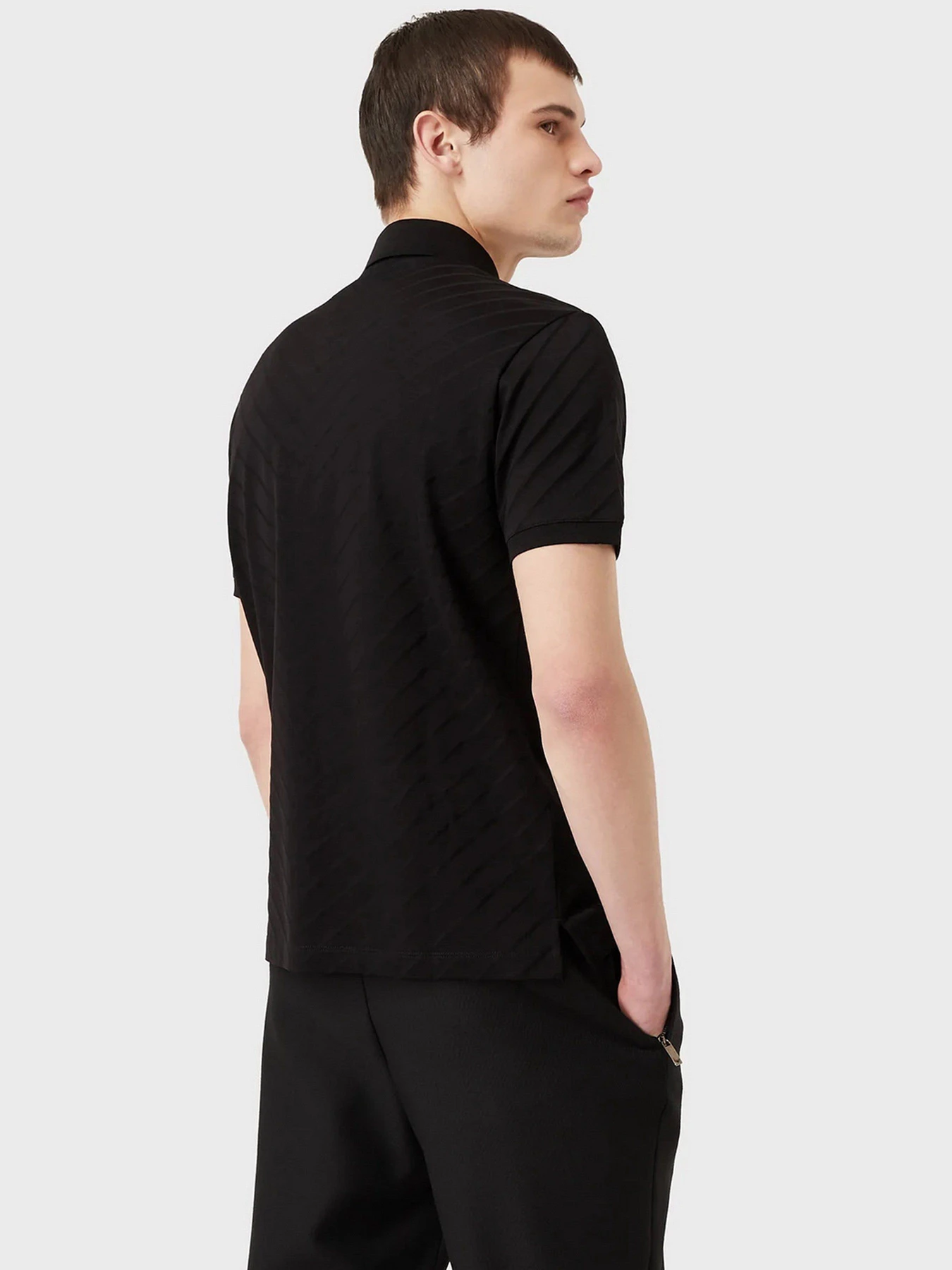 Футболки и поло Emporio Armani модель 3L1FAF-1JGYZ-0054 Футболки и поло Emporio Armani модель 3L1FAF-1JGYZ-0054 Фото