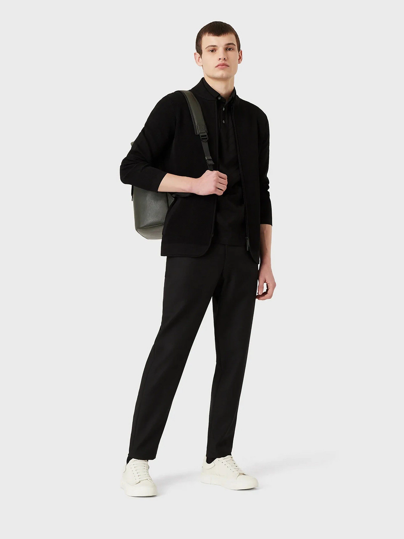 Футболки и поло Emporio Armani модель 3L1FAF-1JGYZ-0054 Футболки и поло Emporio Armani модель 3L1FAF-1JGYZ-0054 Фото