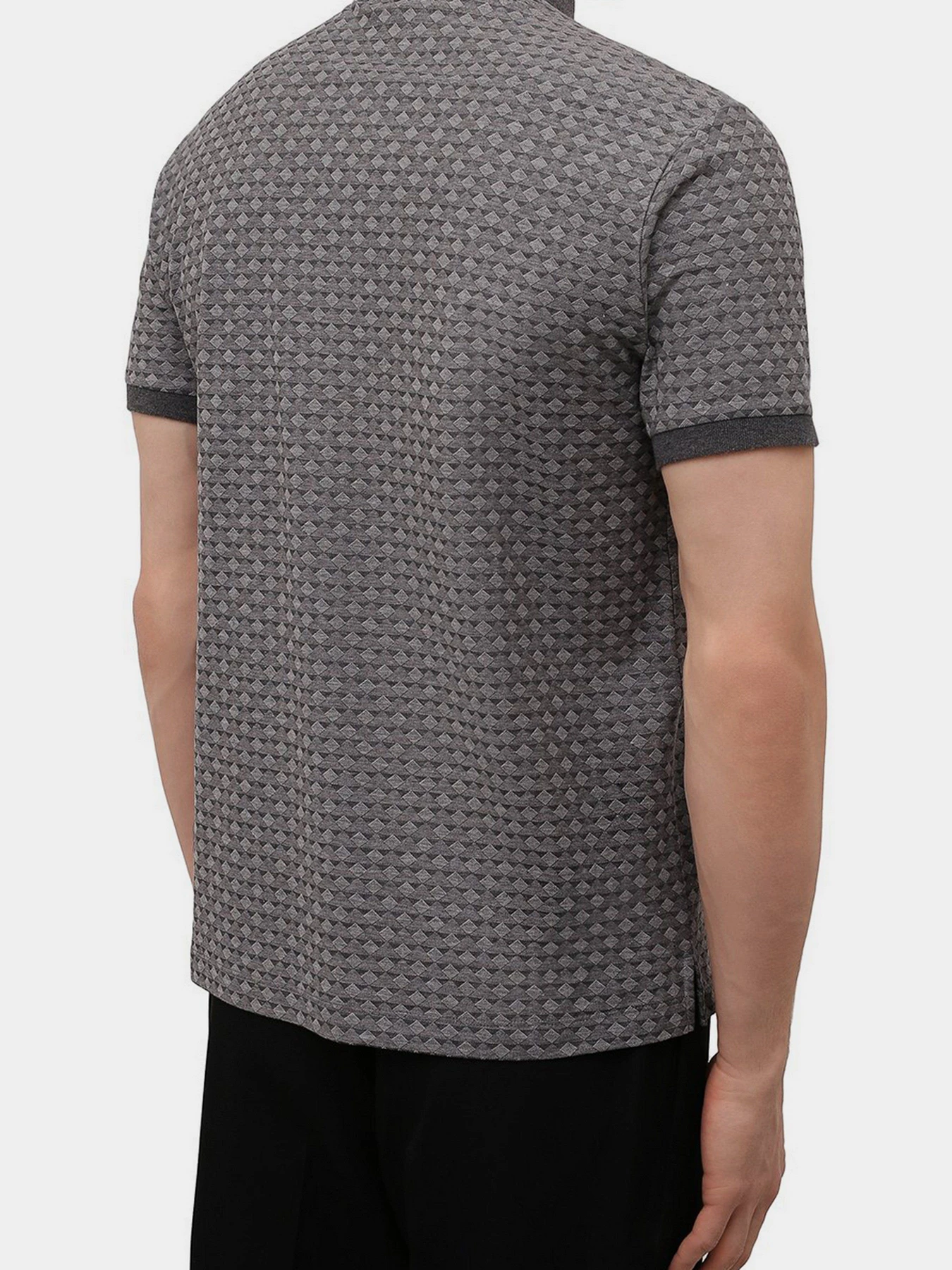Футболки и поло Emporio Armani модель 3L1FAI-1JFYZ-F655 Футболки и поло Emporio Armani модель 3L1FAI-1JFYZ-F655 Фото