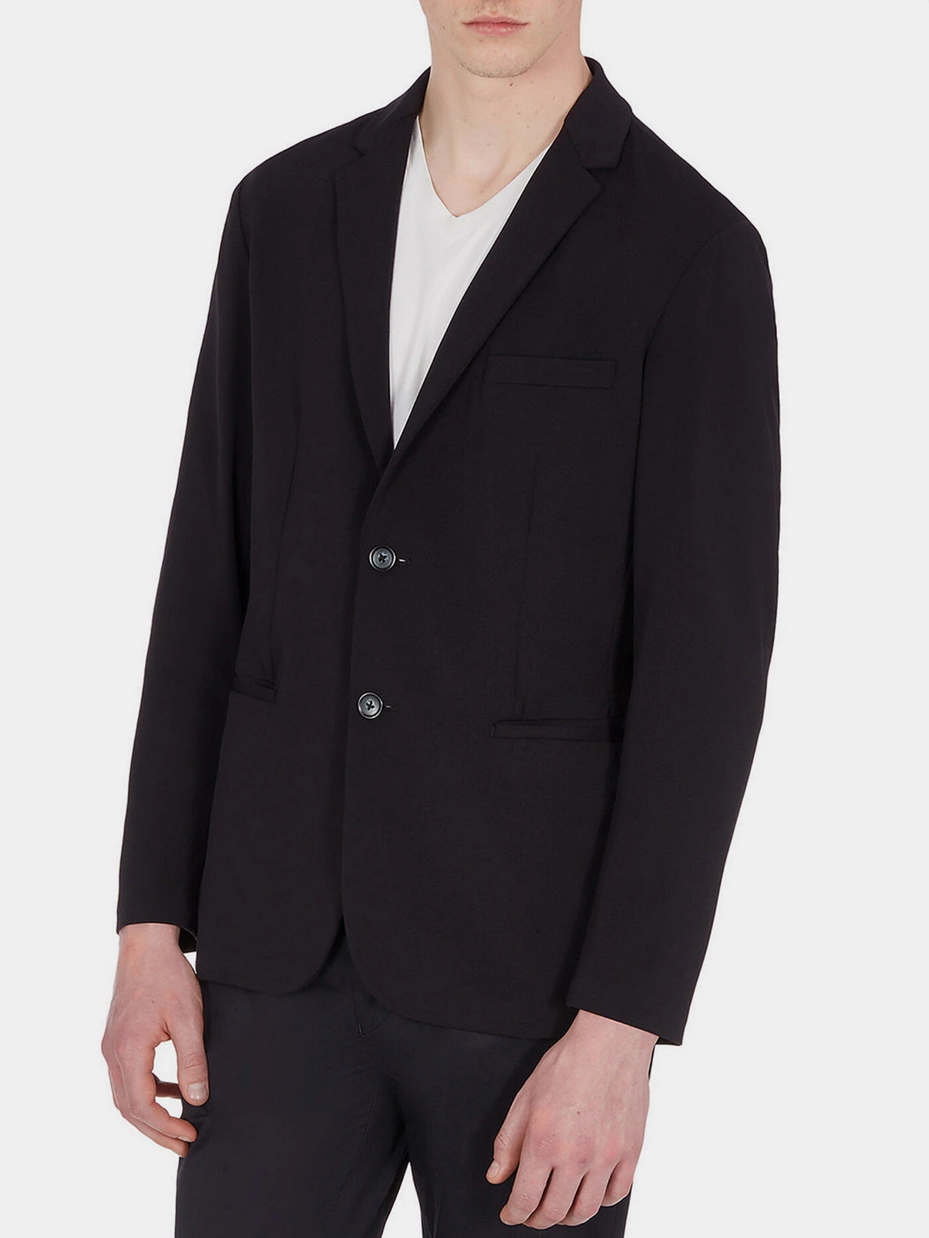 Пиджаки Emporio Armani модель 3L1G81-1NTKZ-0999 Пиджаки Emporio Armani модель 3L1G81-1NTKZ-0999 Фото
