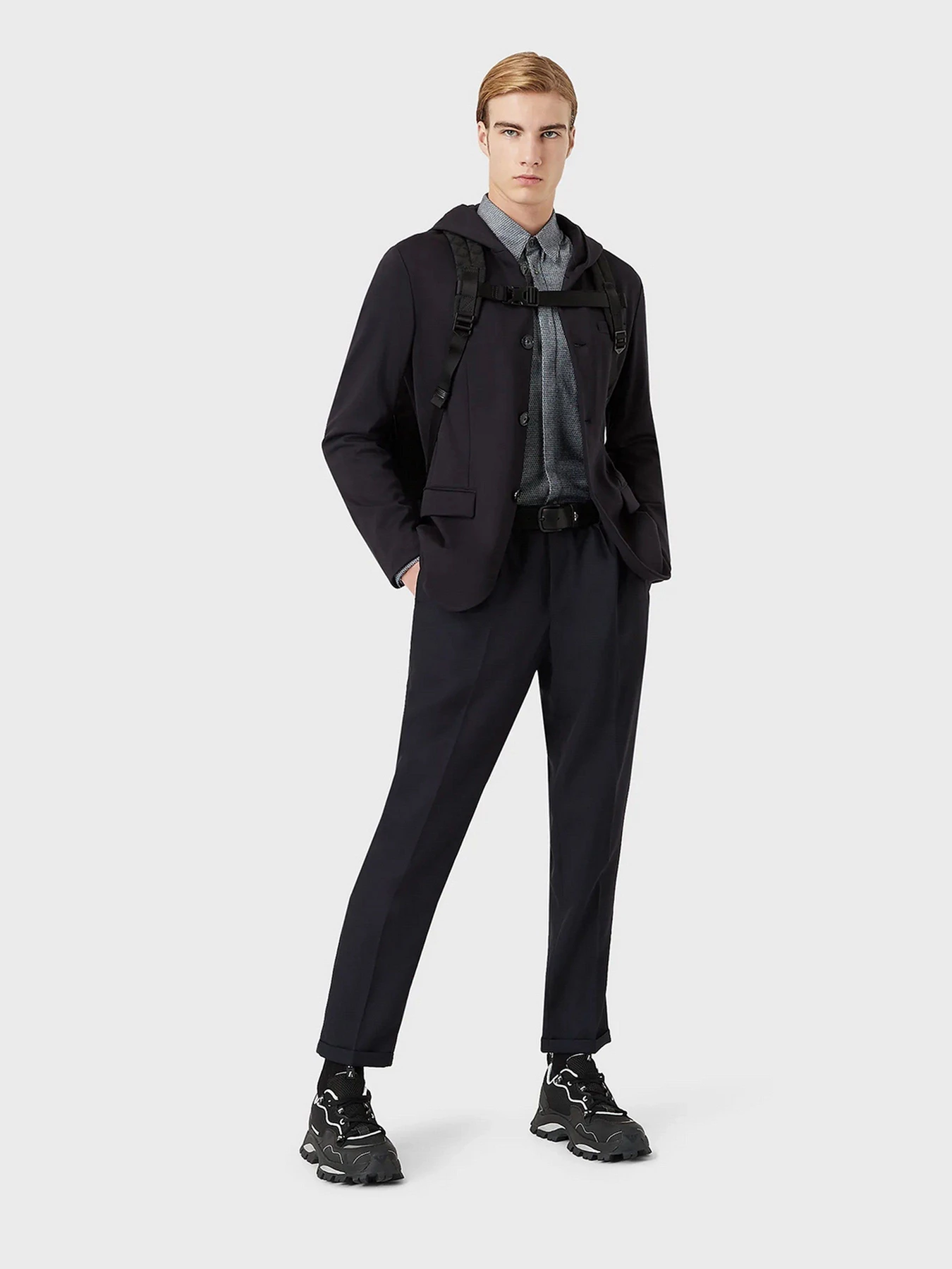 Пиджаки Emporio Armani модель 3L1GN6-1JUSZ-0920 Пиджаки Emporio Armani модель 3L1GN6-1JUSZ-0920 Фото