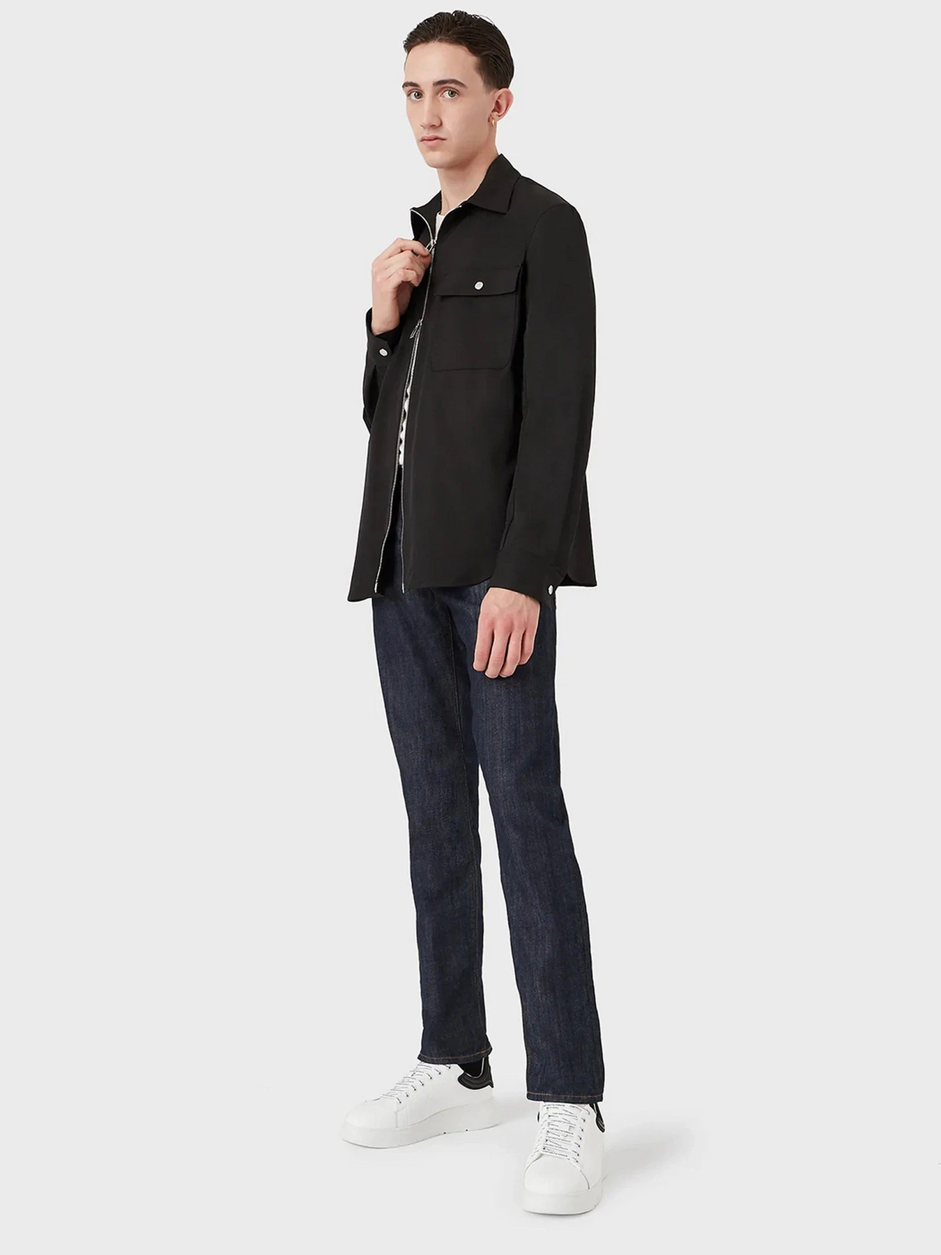Джинсы Emporio Armani Straight модель 3L1J06-1DJBZ-0941 Фото