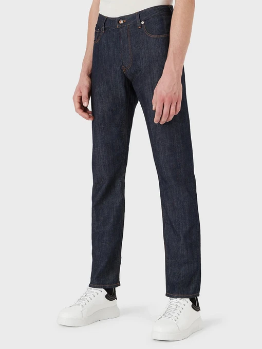 Джинси Emporio Armani Straight модель 3L1J06-1DJBZ-0941 Фото