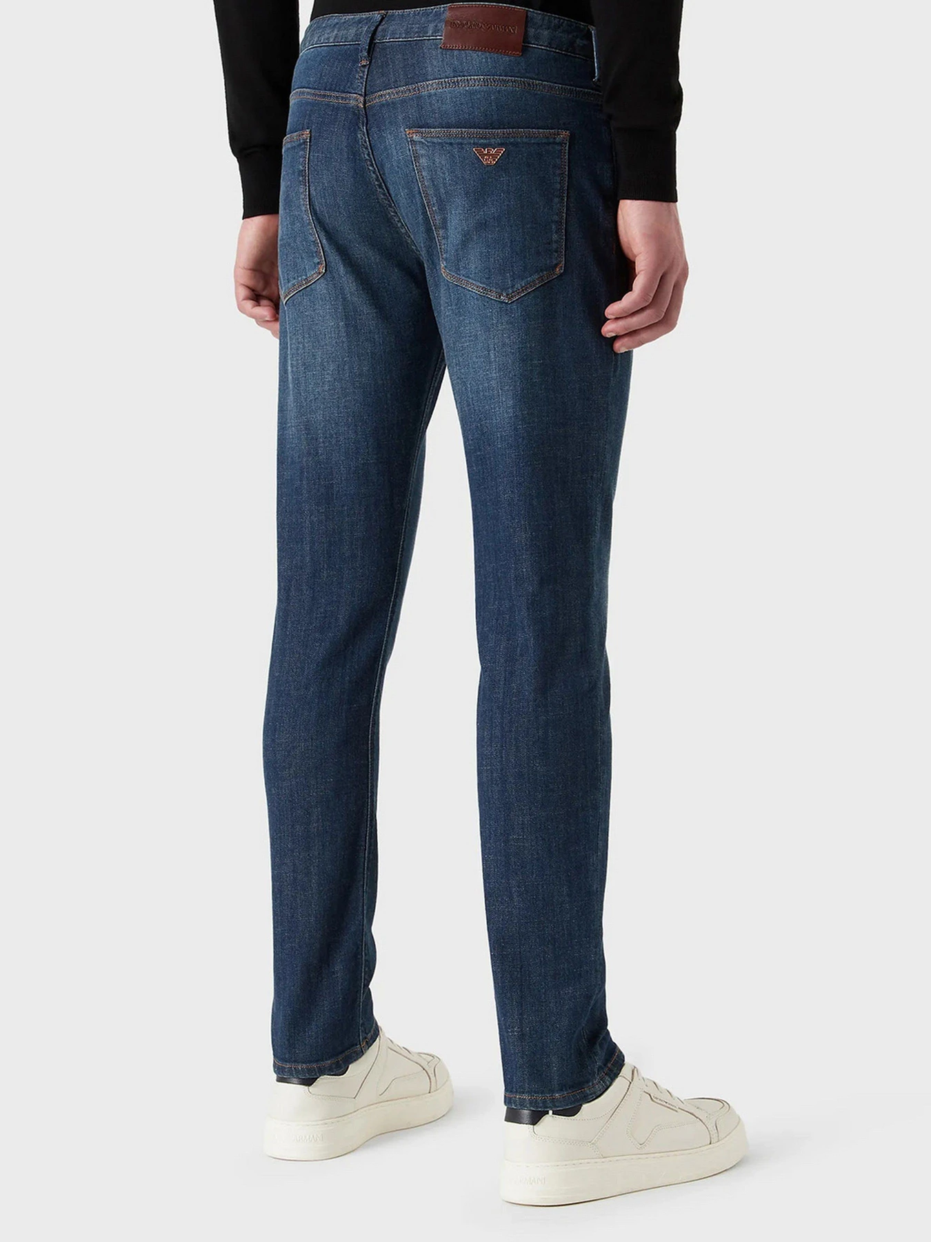 Джинсы Emporio Armani Straight модель 3L1J06-1DJBZ-0942 Фото
