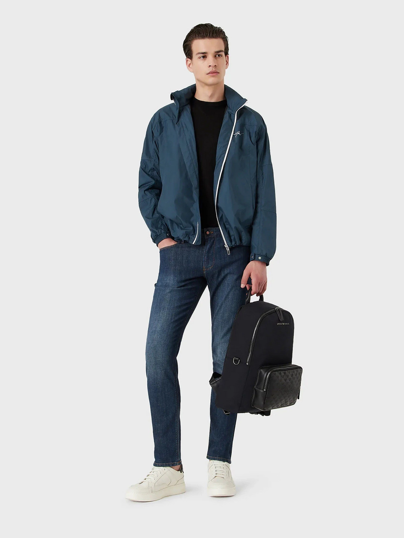Джинсы Emporio Armani Straight модель 3L1J06-1DJBZ-0942 Фото