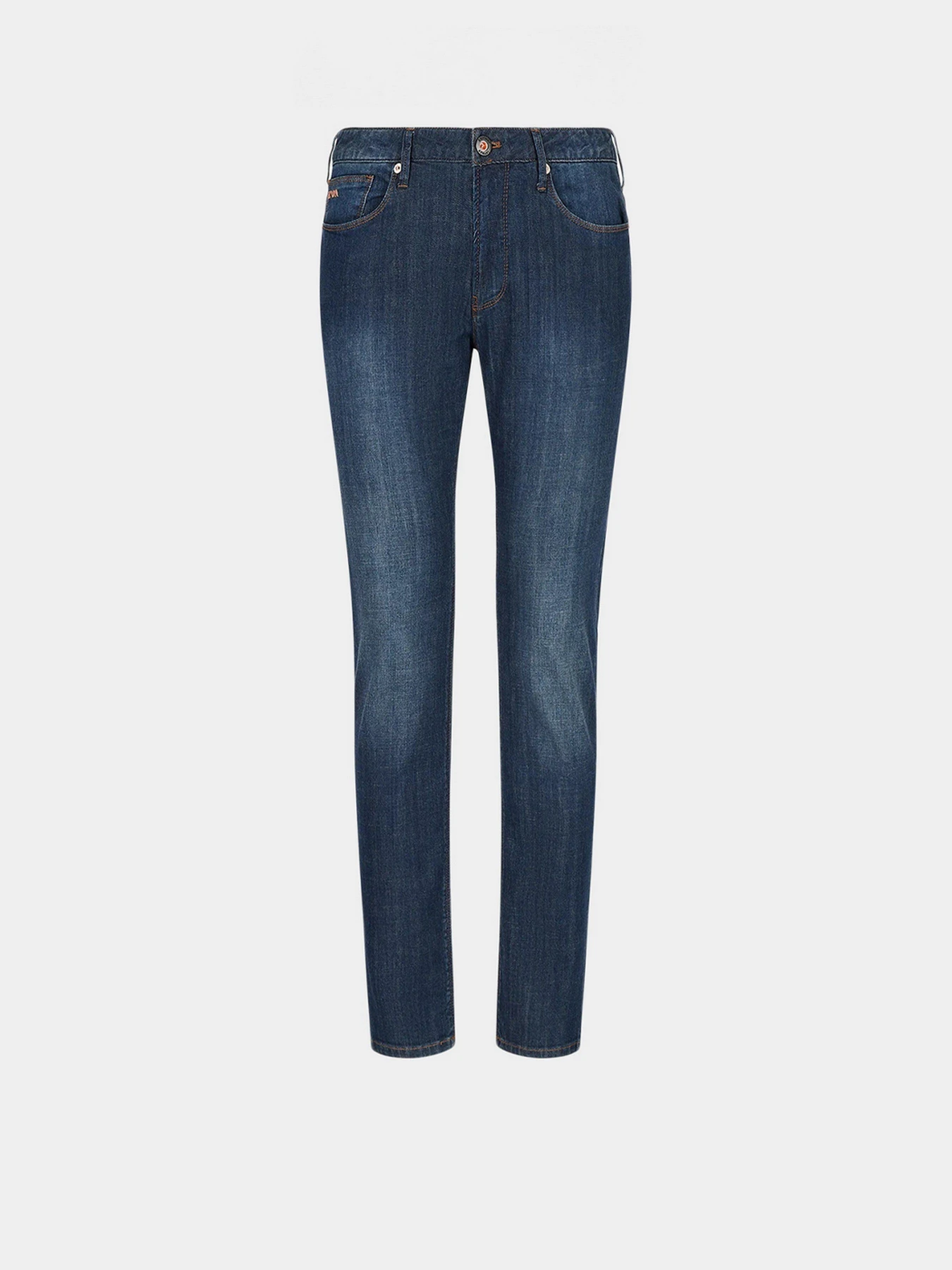 Джинсы Emporio Armani Straight модель 3L1J06-1DJBZ-0942 Фото
