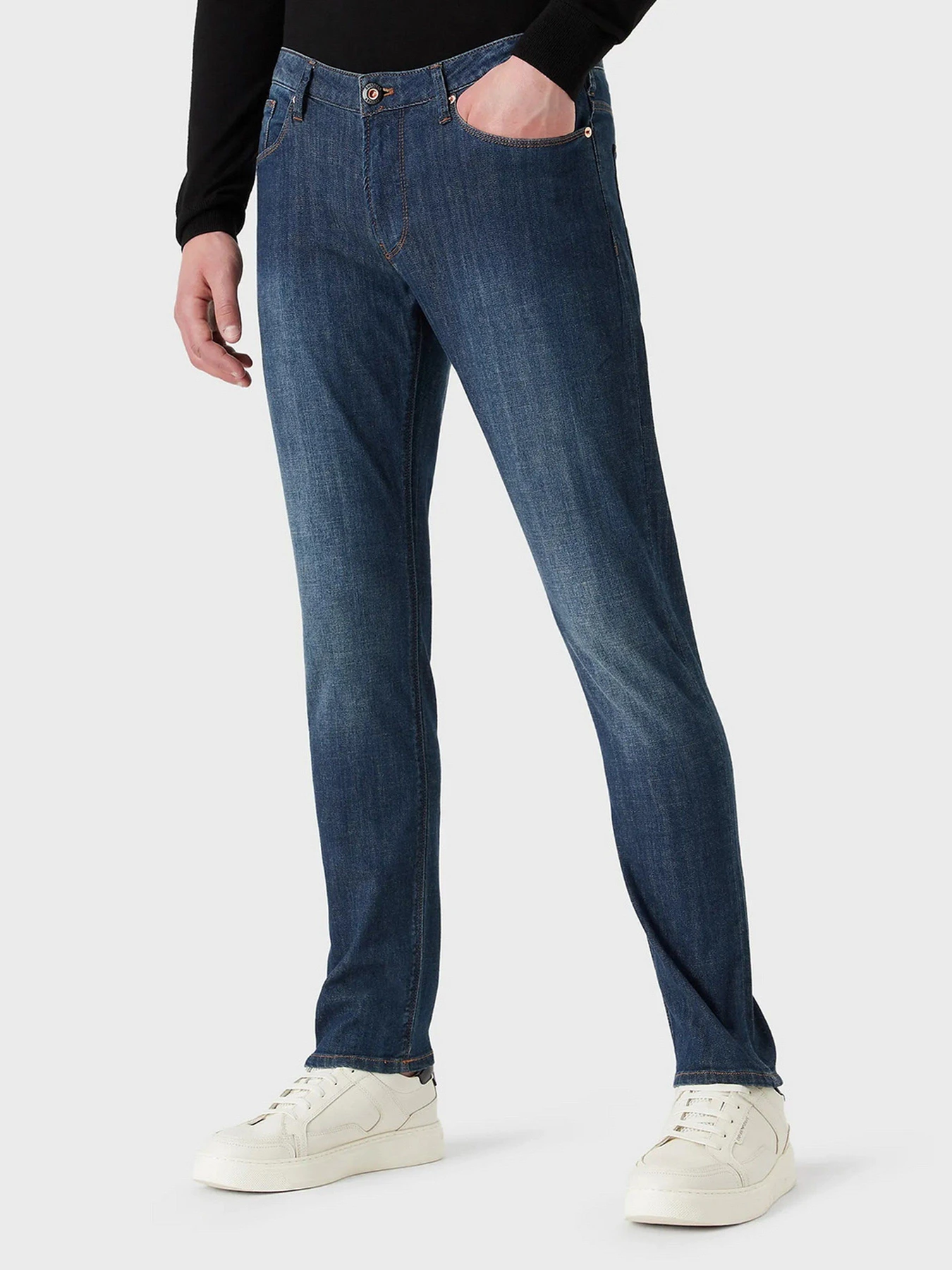 Джинсы Emporio Armani Straight модель 3L1J06-1DJBZ-0942 Фото