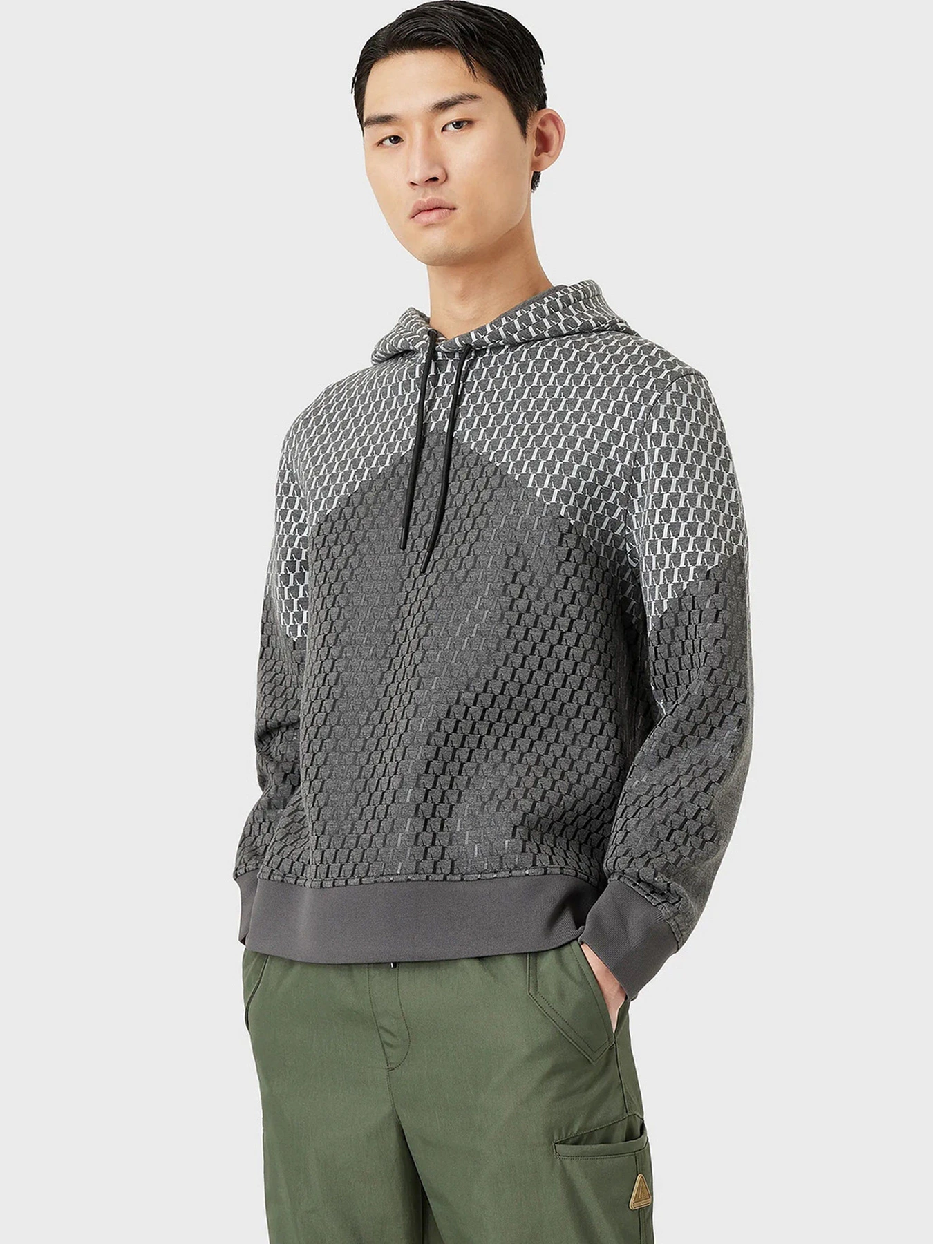 Худи и свитшоты Emporio Armani модель 3L1M6P-1JV9Z-F609 Фото