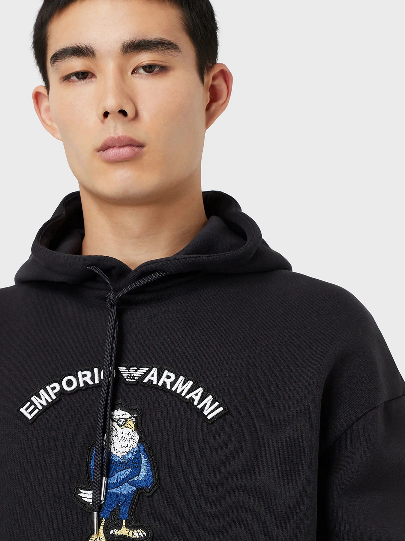 Худи и свитшоты Emporio Armani модель 3L1MFL-1JWPZ-0920 Фото