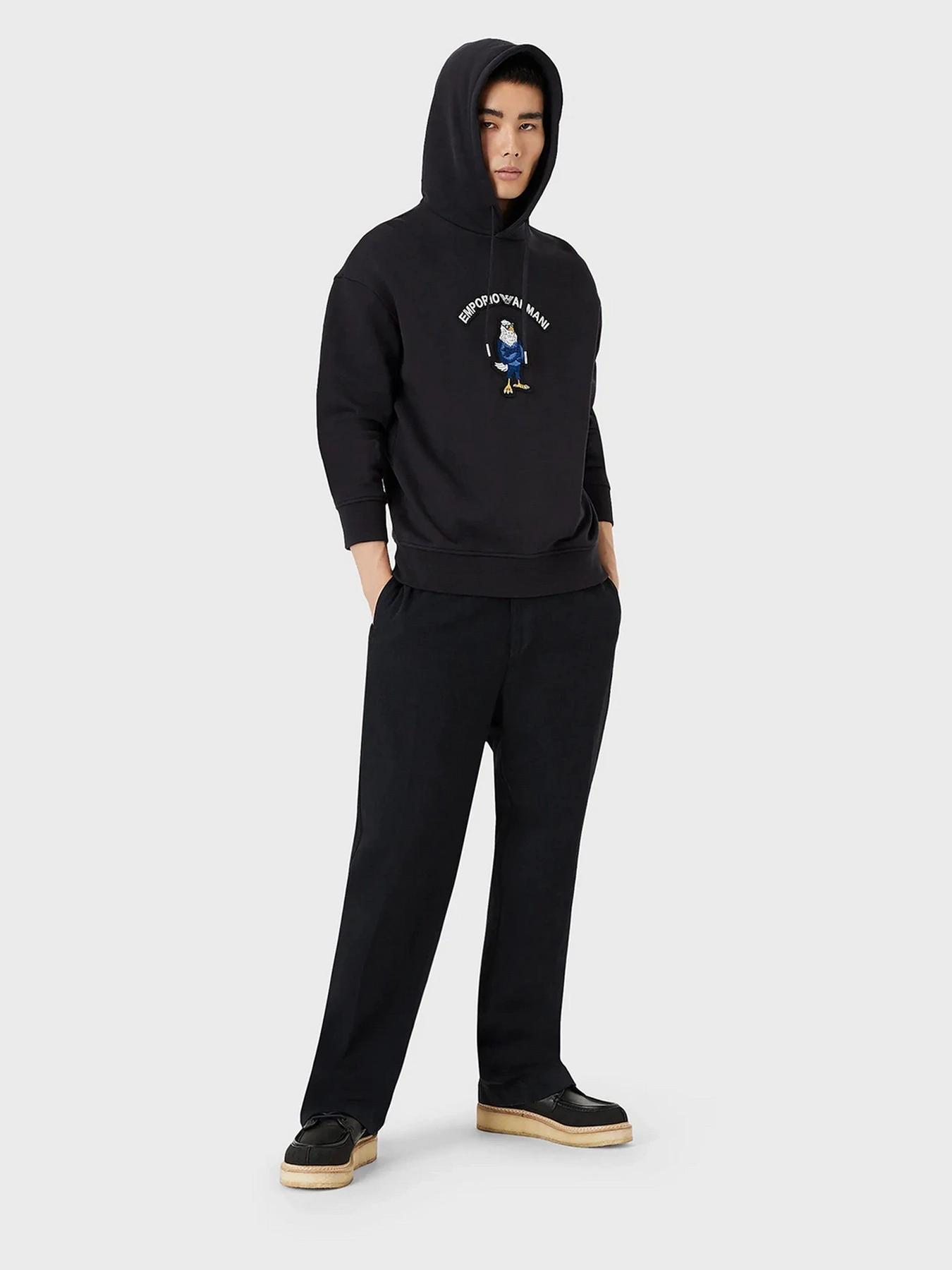 Худи и свитшоты Emporio Armani модель 3L1MFL-1JWPZ-0920 Фото