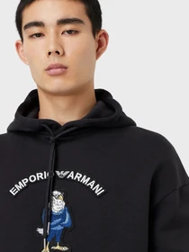 Худи и свитшоты Emporio Armani модель 3L1MFL-1JWPZ-0920 Фото