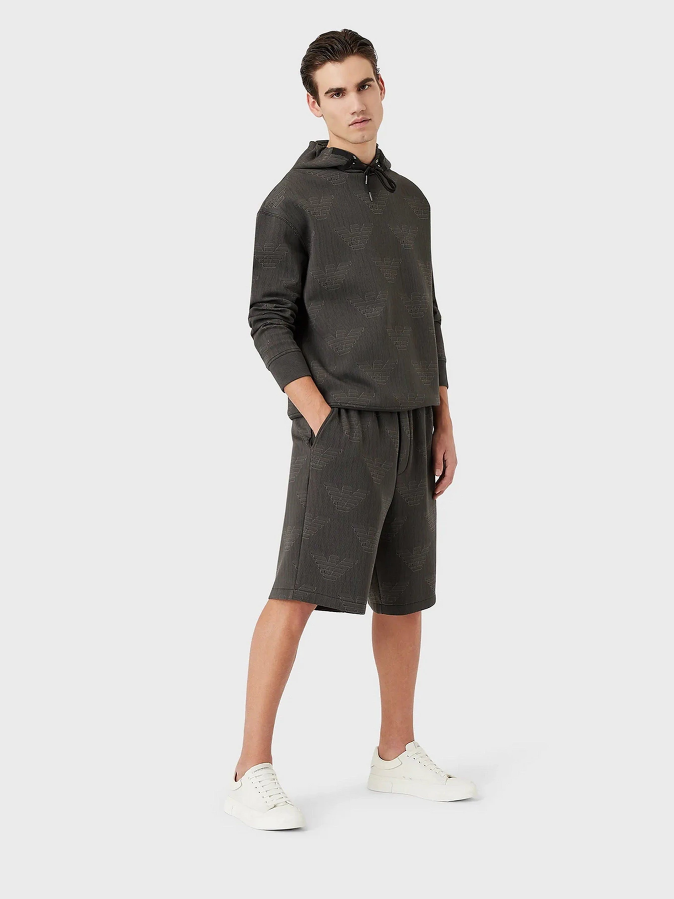 Худи и свитшоты Emporio Armani модель 3L1MFR-1JHSZ-F637 Фото