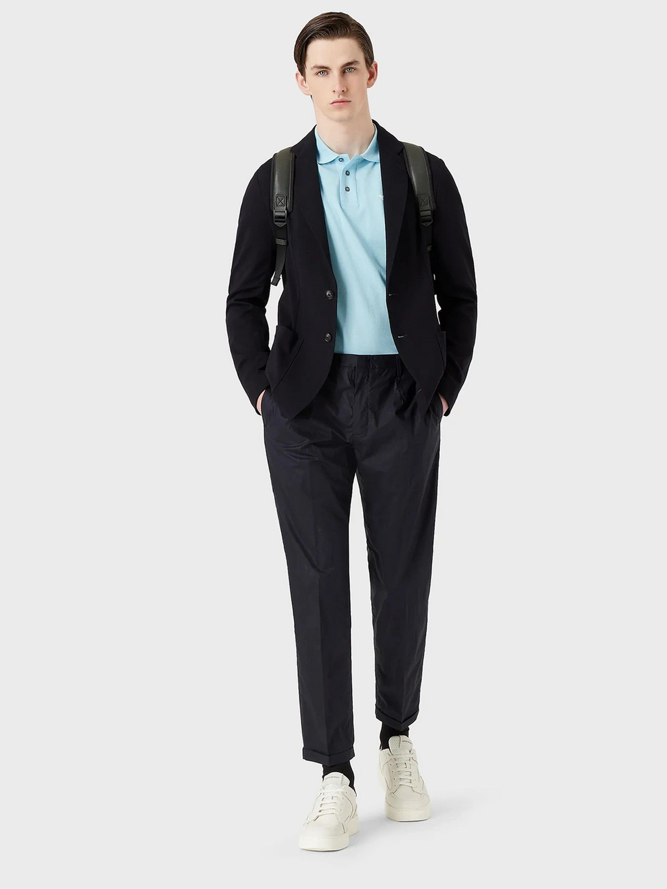 Брюки Emporio Armani модель 3L1P69-1NWWZ-0920 Брюки Emporio Armani модель 3L1P69-1NWWZ-0920 Фото