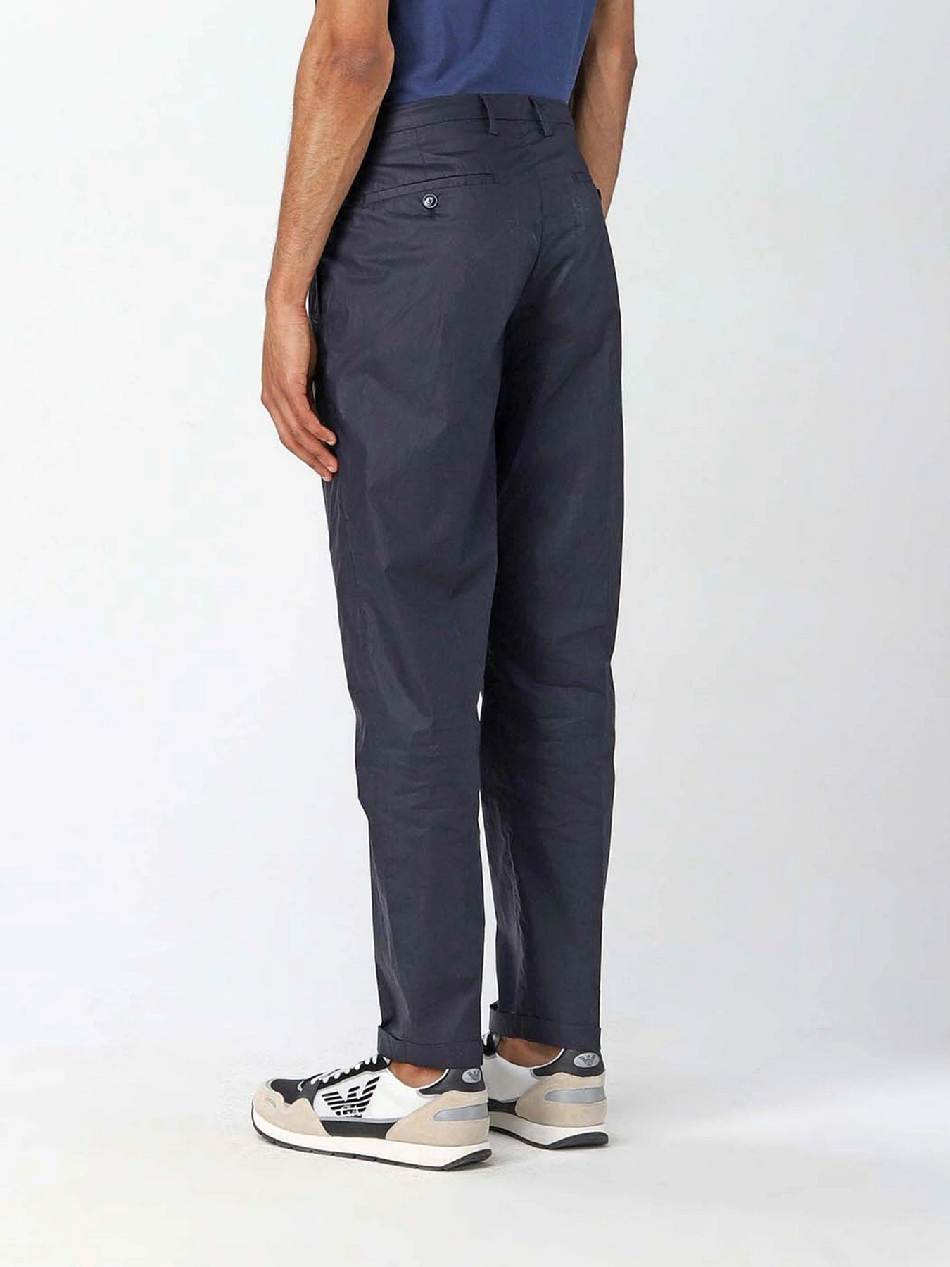 Брюки Emporio Armani модель 3L1P69-1NWWZ-0947 Брюки Emporio Armani модель 3L1P69-1NWWZ-0947 Фото