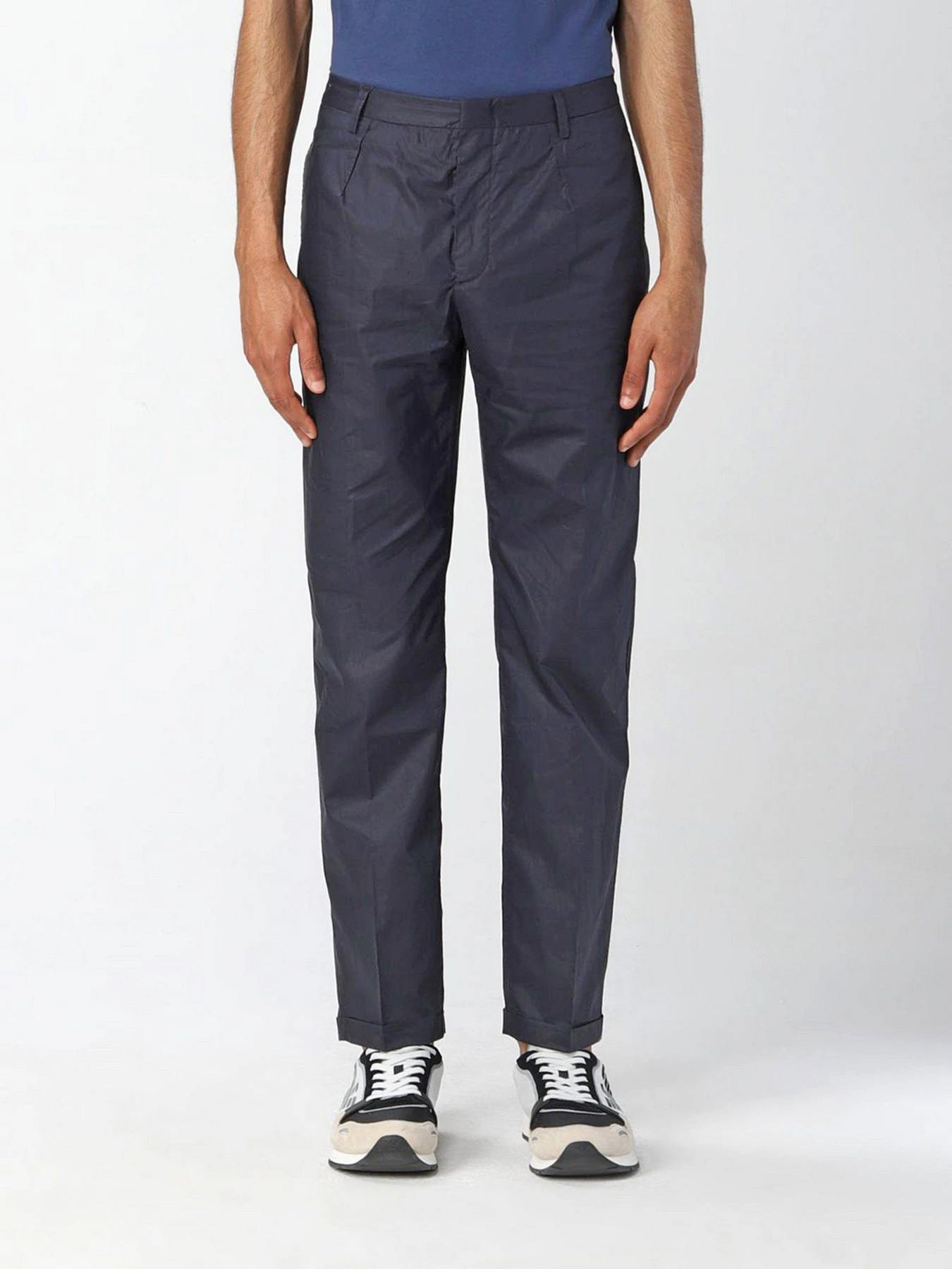 Брюки Emporio Armani модель 3L1P69-1NWWZ-0947 Брюки Emporio Armani модель 3L1P69-1NWWZ-0947 Фото